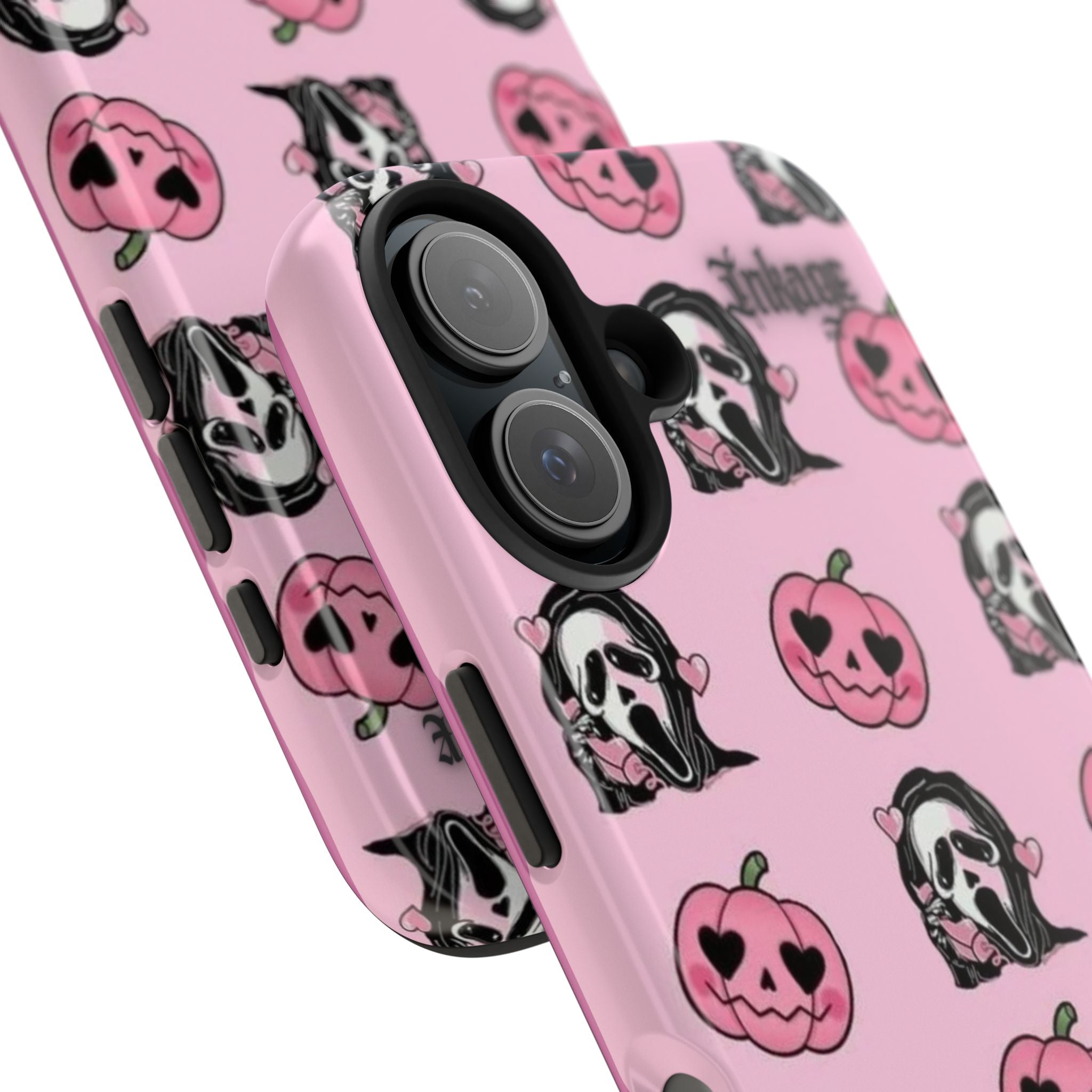 Pinky Spooky Halloween With Tough Phone Cases (Season)