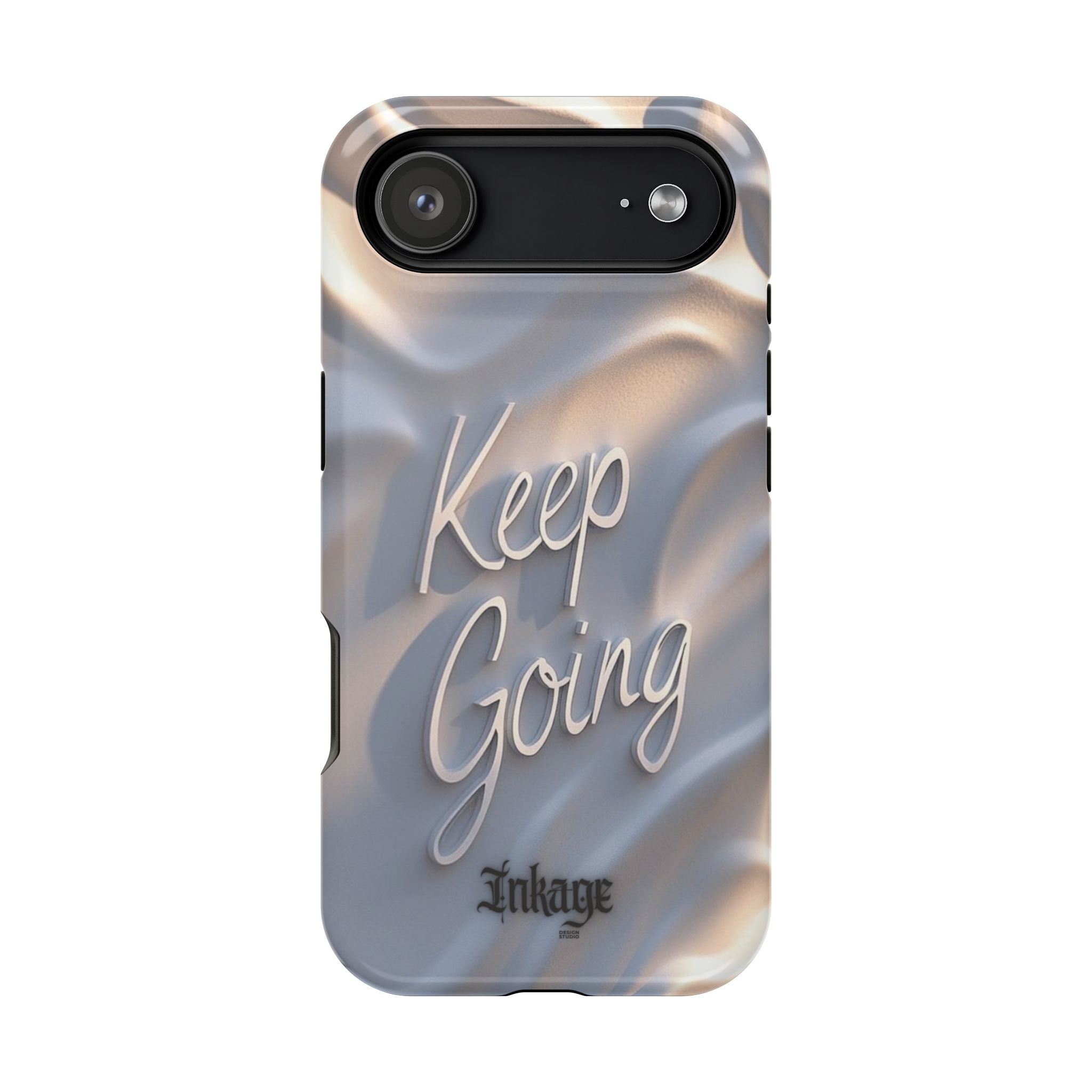 "Keep Going" Magnetic Phone Cases (Quote)