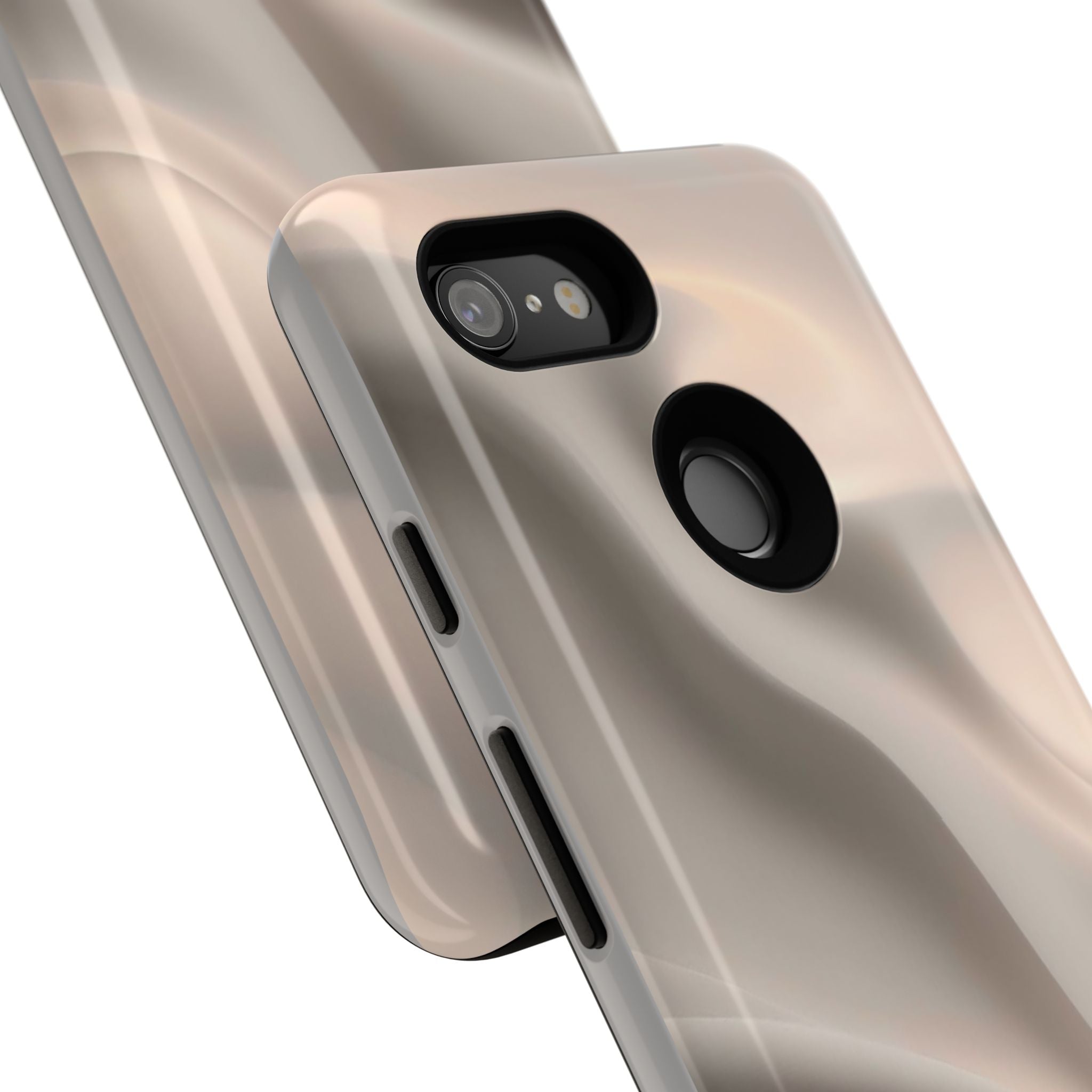 Wavy Flow Tough Phone Cases (Minimal)