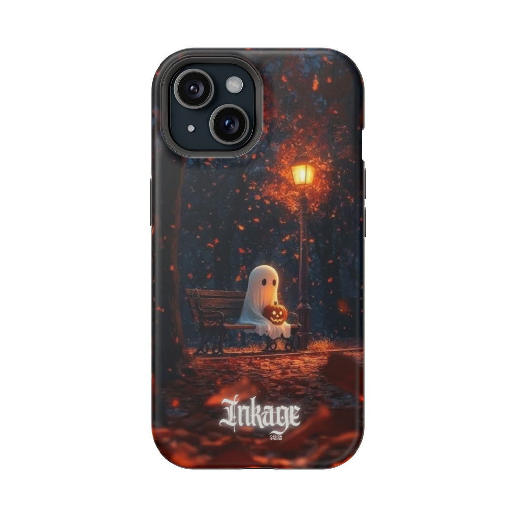 Lonely Ghost Halloween Magnetic Phone Cases (Season)