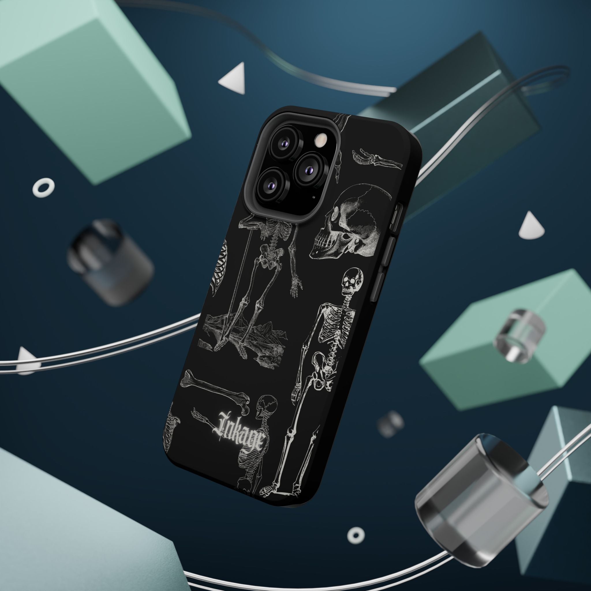Unique Skeleton Magnetic Phone Cases (Season)