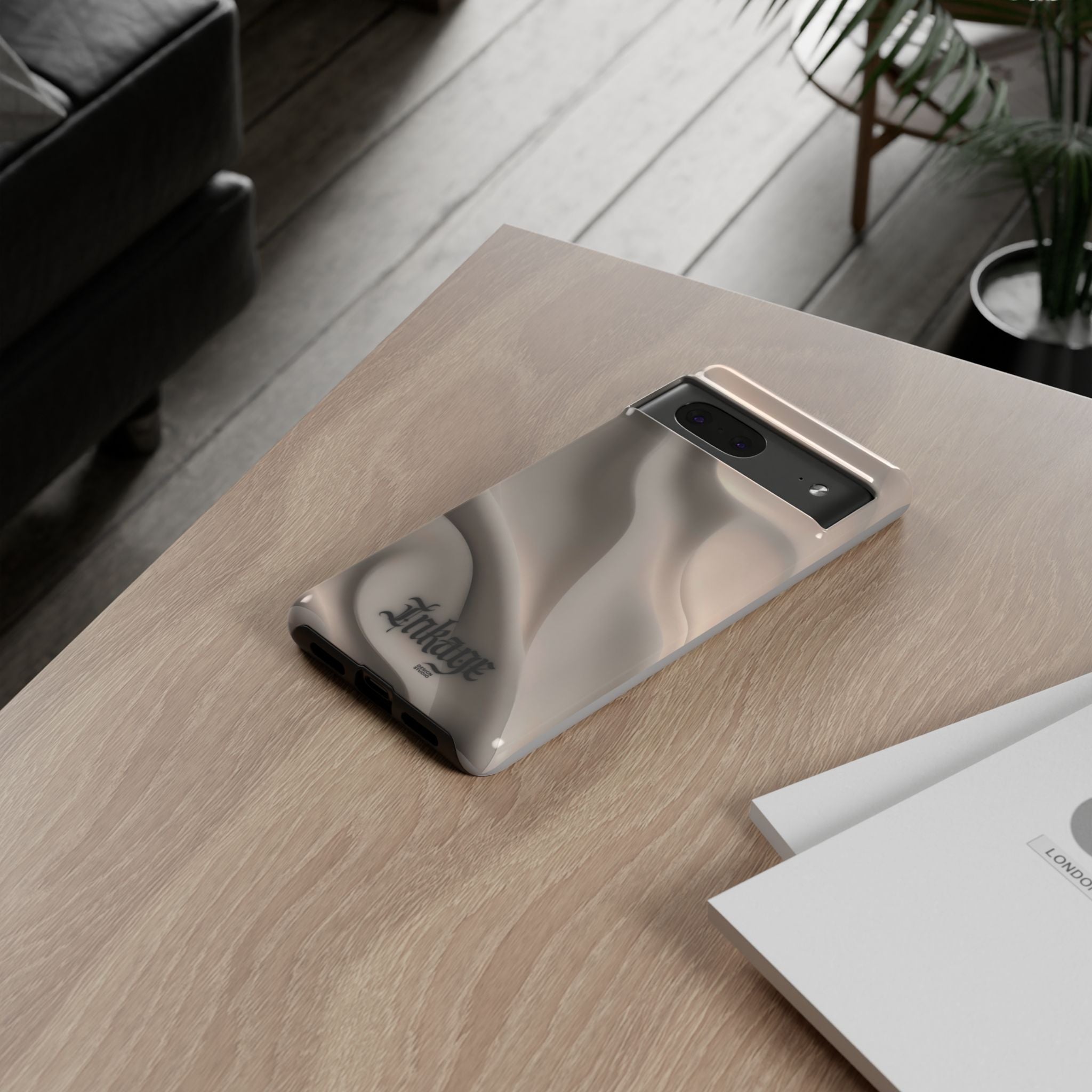 Wavy Flow Tough Phone Cases (Minimal)