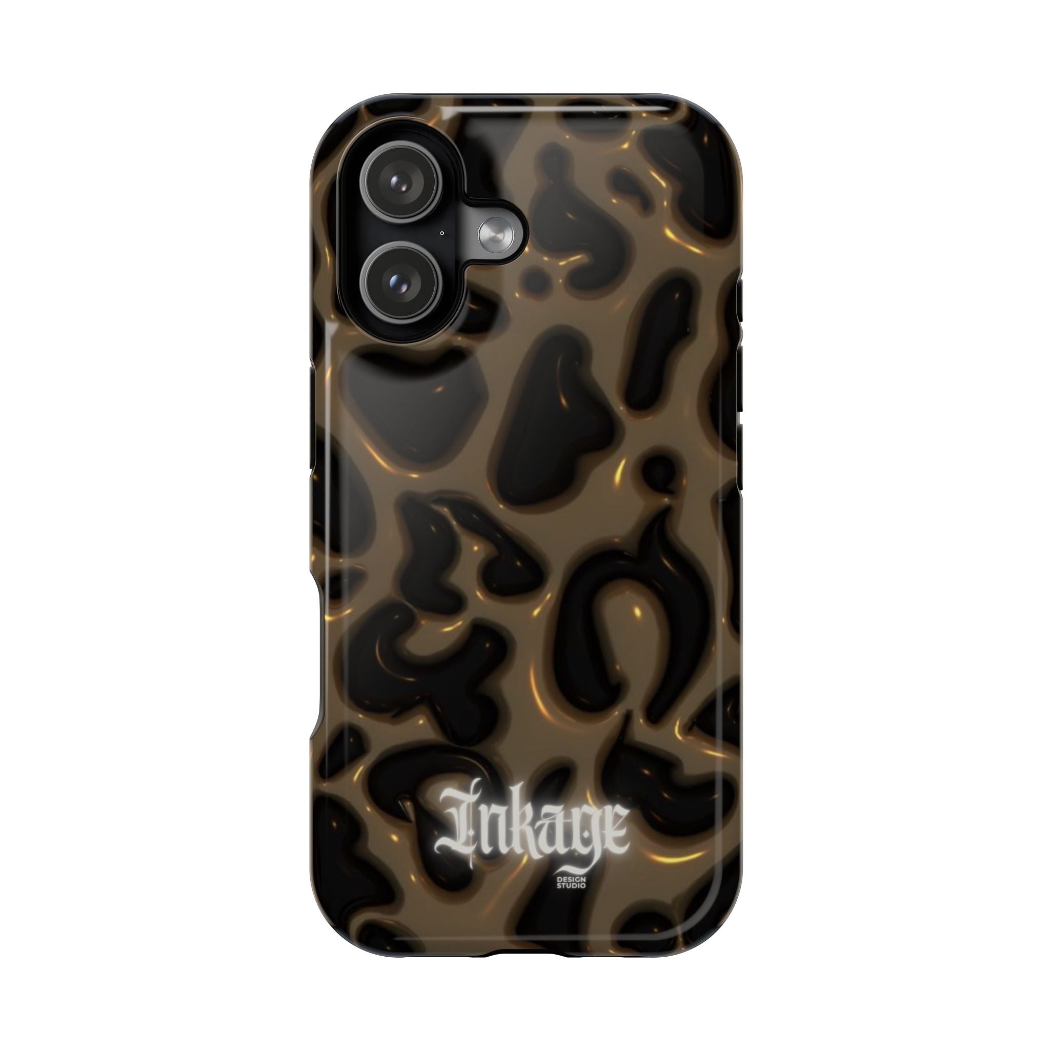 Leopard Print Magnetic Phone Cases (Minimal)