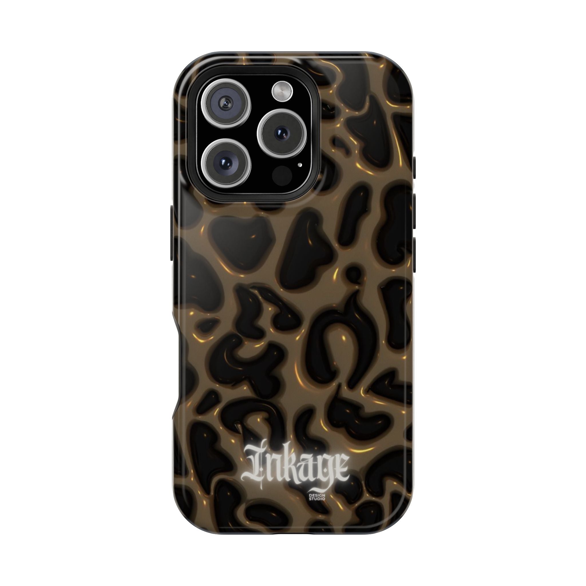 Leopard Print Magnetic Phone Cases (Minimal)