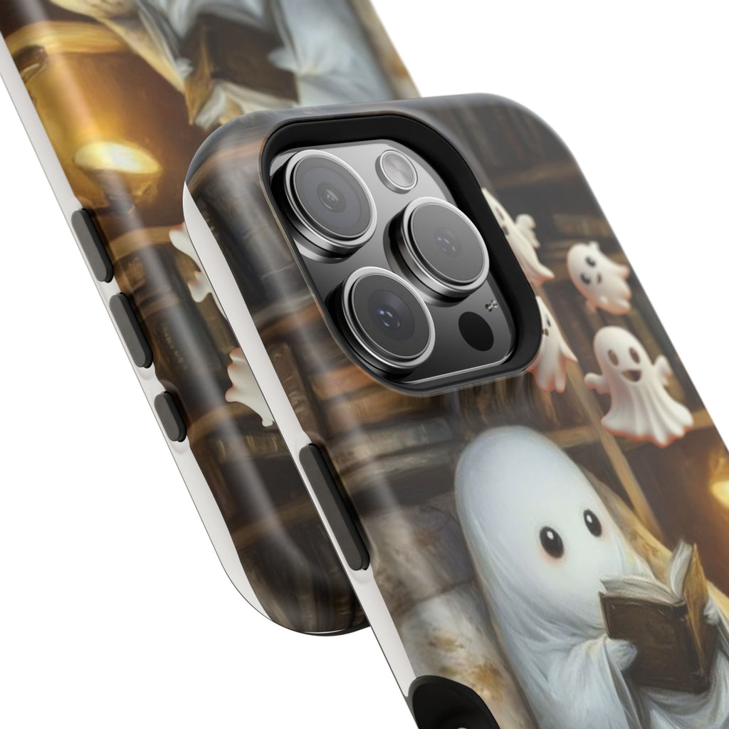 Ghostly Reading Magnetic Phone Cases (Season)