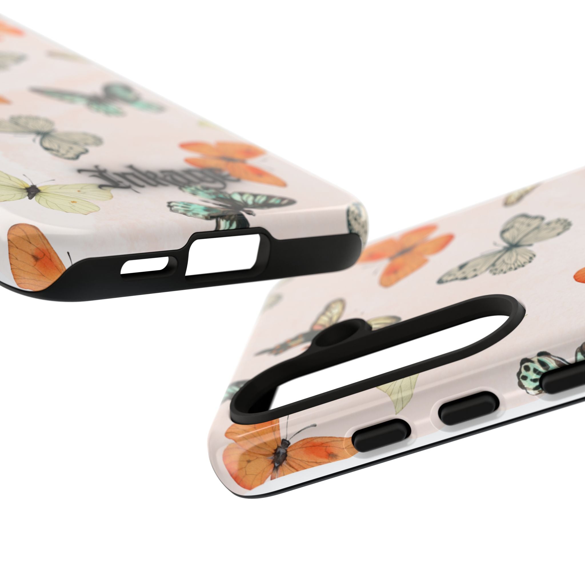 Color Butterfly Tough Phone Case (Minimal)