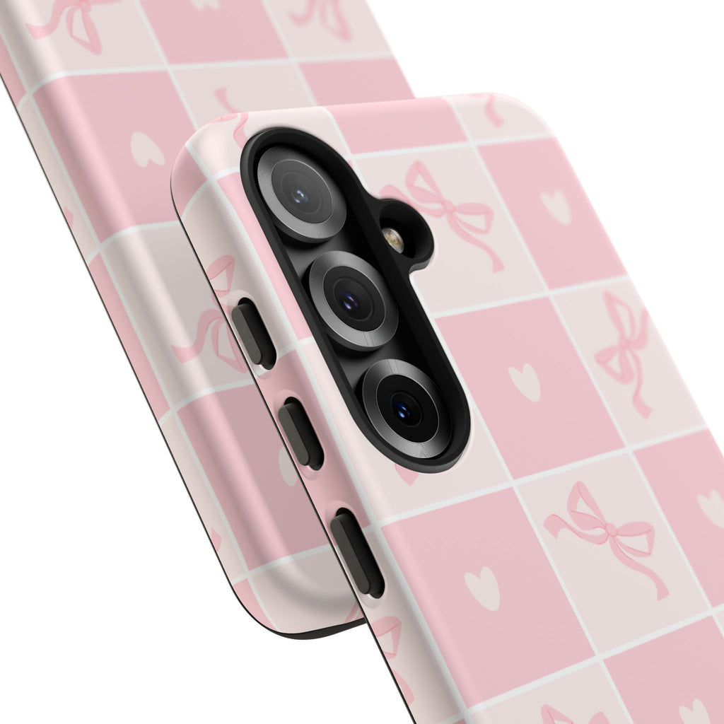 Bow Design Tough Phone Cases (Minimal)