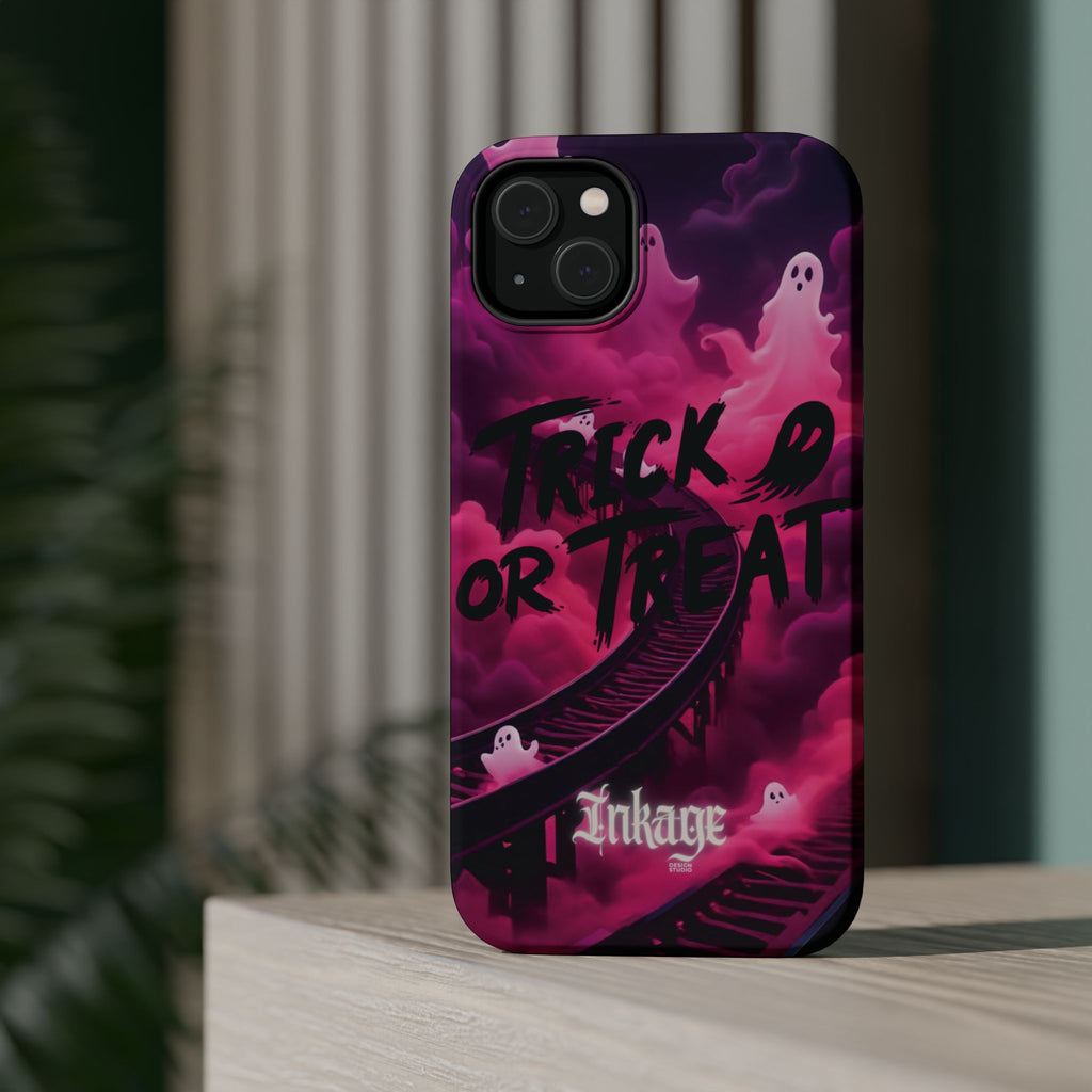 Ghost Ride Trick or Treat Phone Cases (Season)