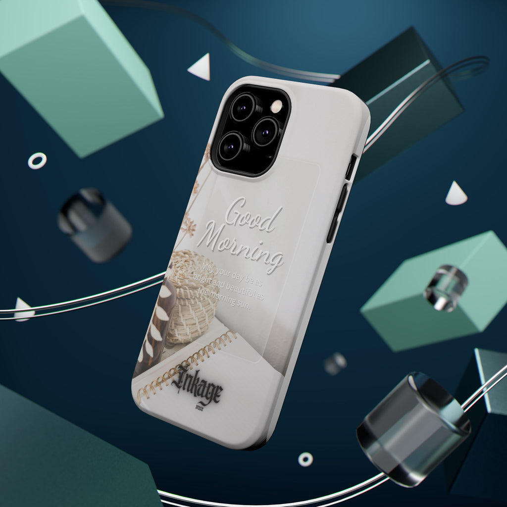 "Good Morning" Magnetic Phone Cases (Quote)