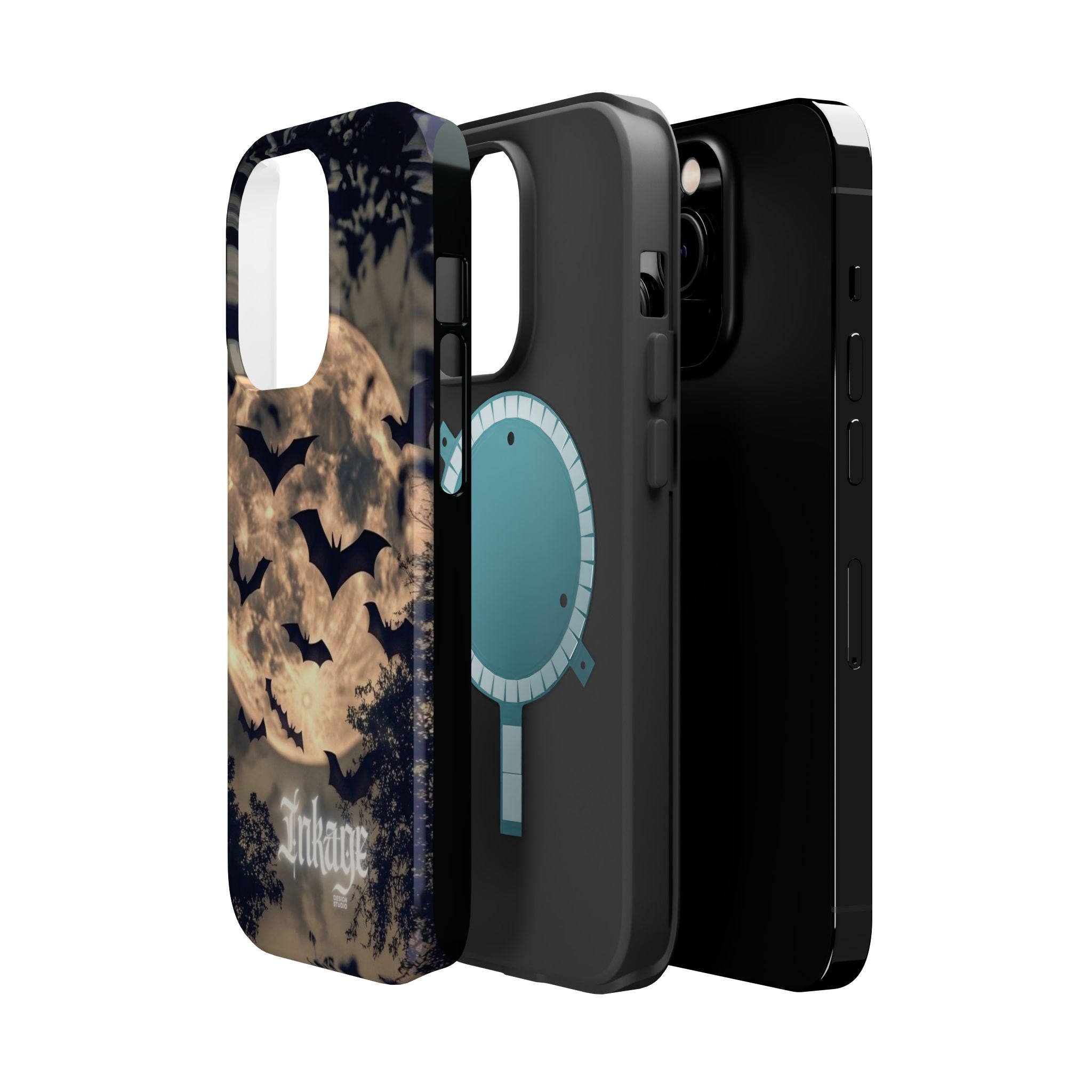 Moonlit Bat Magnetic Phone Cases (Season)