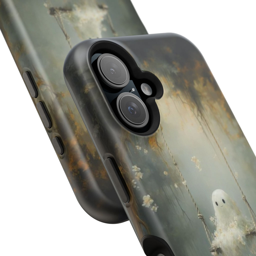 Swing With Ghost Enchantment Magnetic Phone Case (Season)