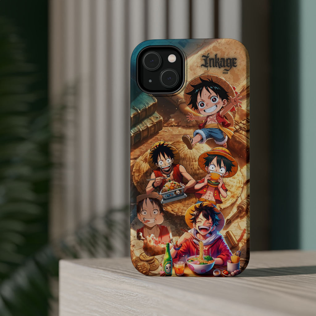 Luffy's Food Lover Magnetic Phone Cases (Animation)