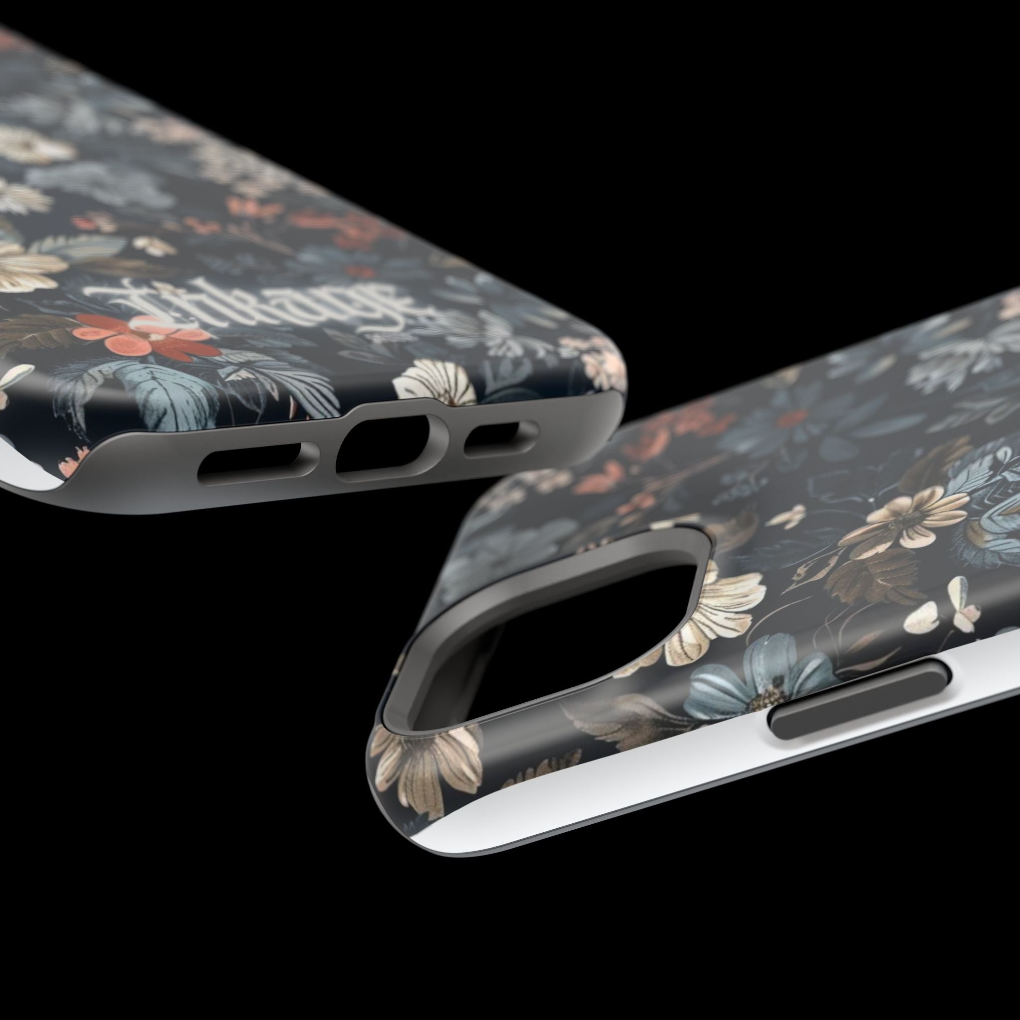 Floral Magnetic Phone Cases (Minimal)