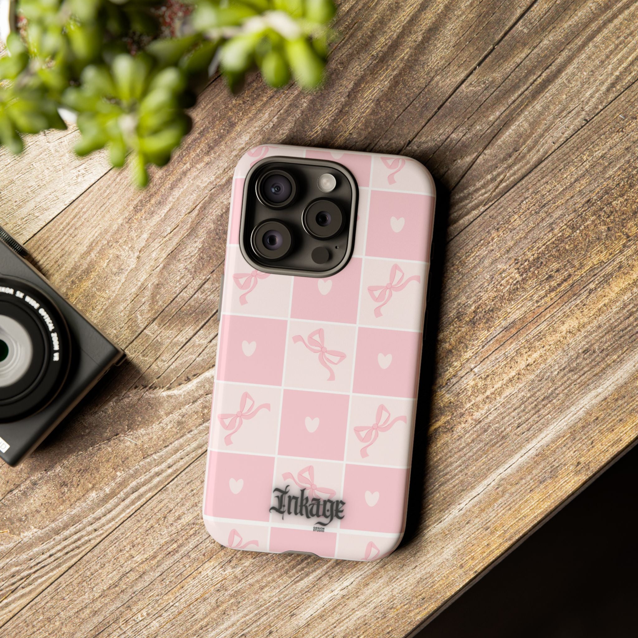Bow Design Tough Phone Cases (Minimal)