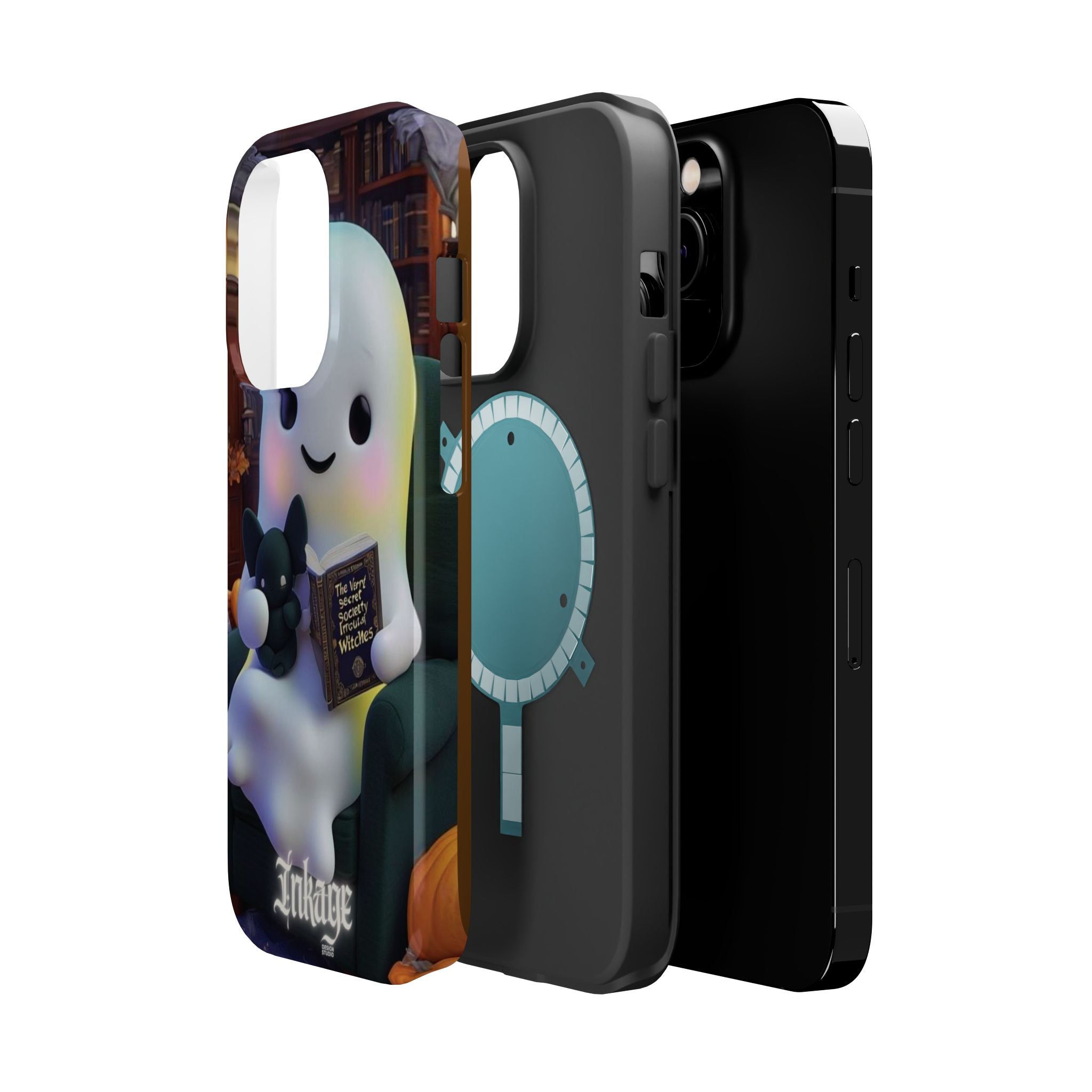 Chilling Ghost Magnetic Phone Cases (Season)