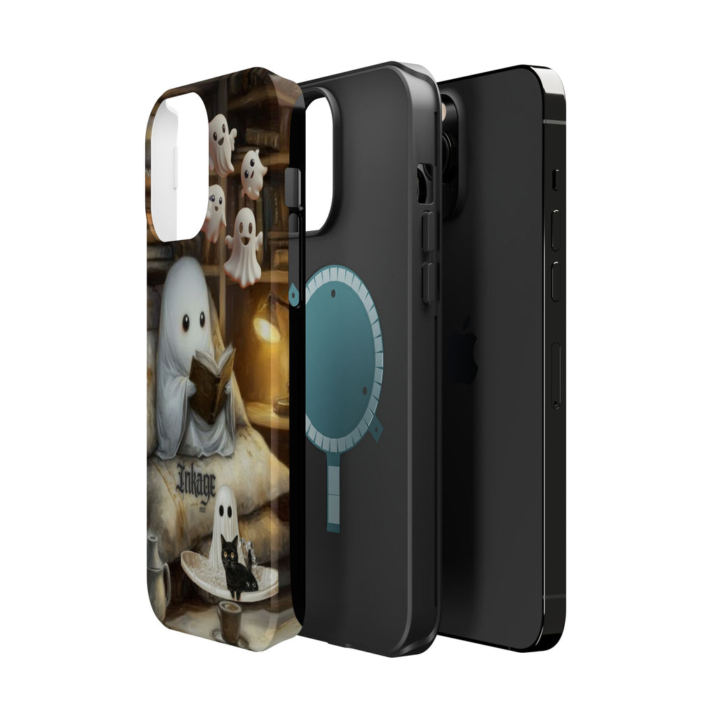 Ghostly Reading Magnetic Phone Cases (Season)