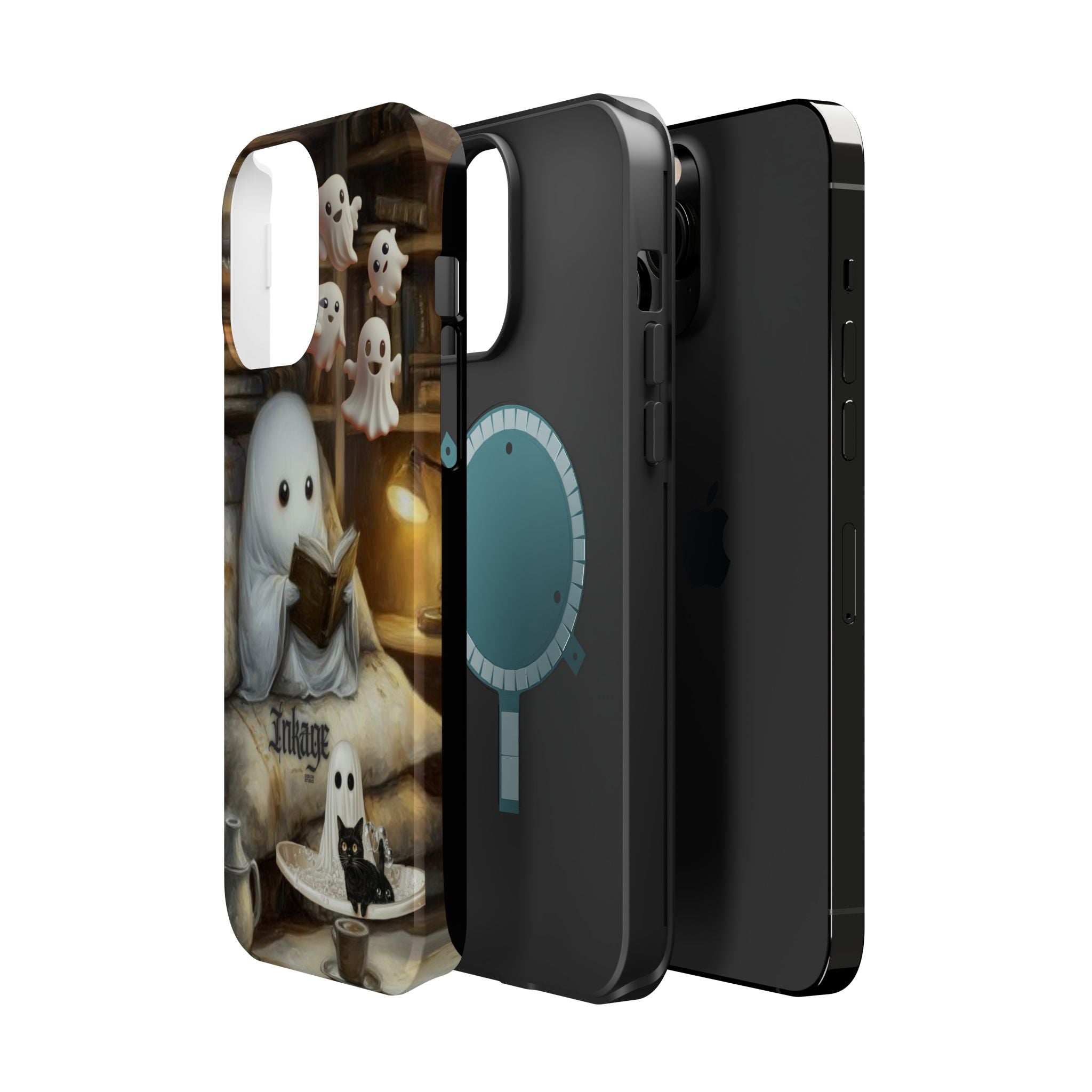 Ghostly Reading Magnetic Phone Cases (Season)