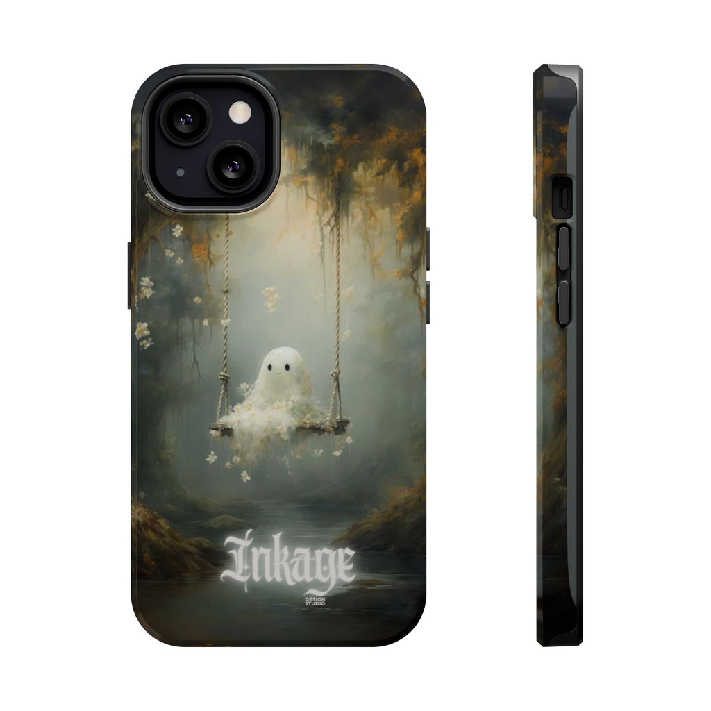 Swing With Ghost Enchantment Magnetic Phone Case (Season)