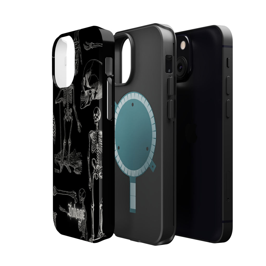 Unique Skeleton Magnetic Phone Cases (Season)