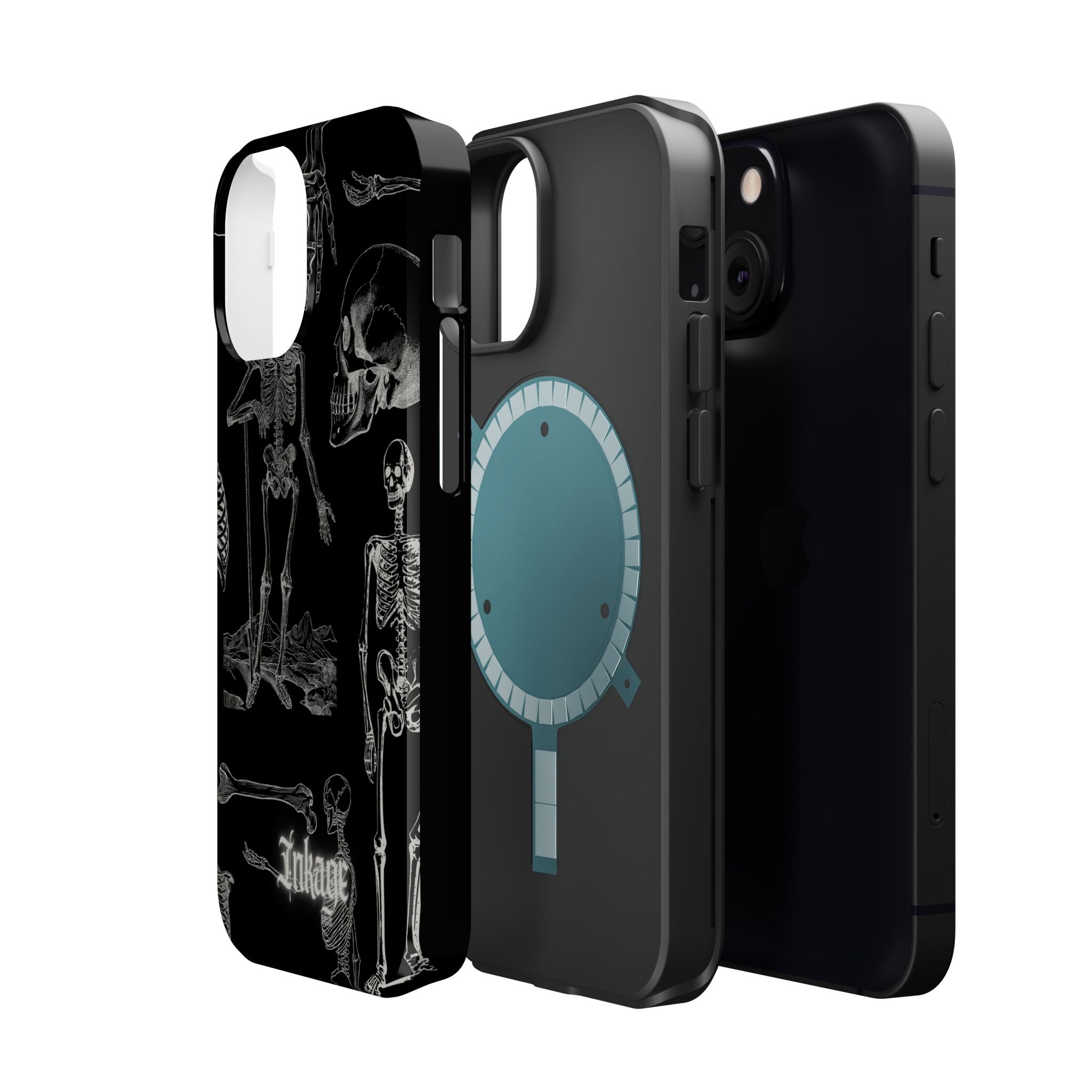 Unique Skeleton Magnetic Phone Cases (Season)