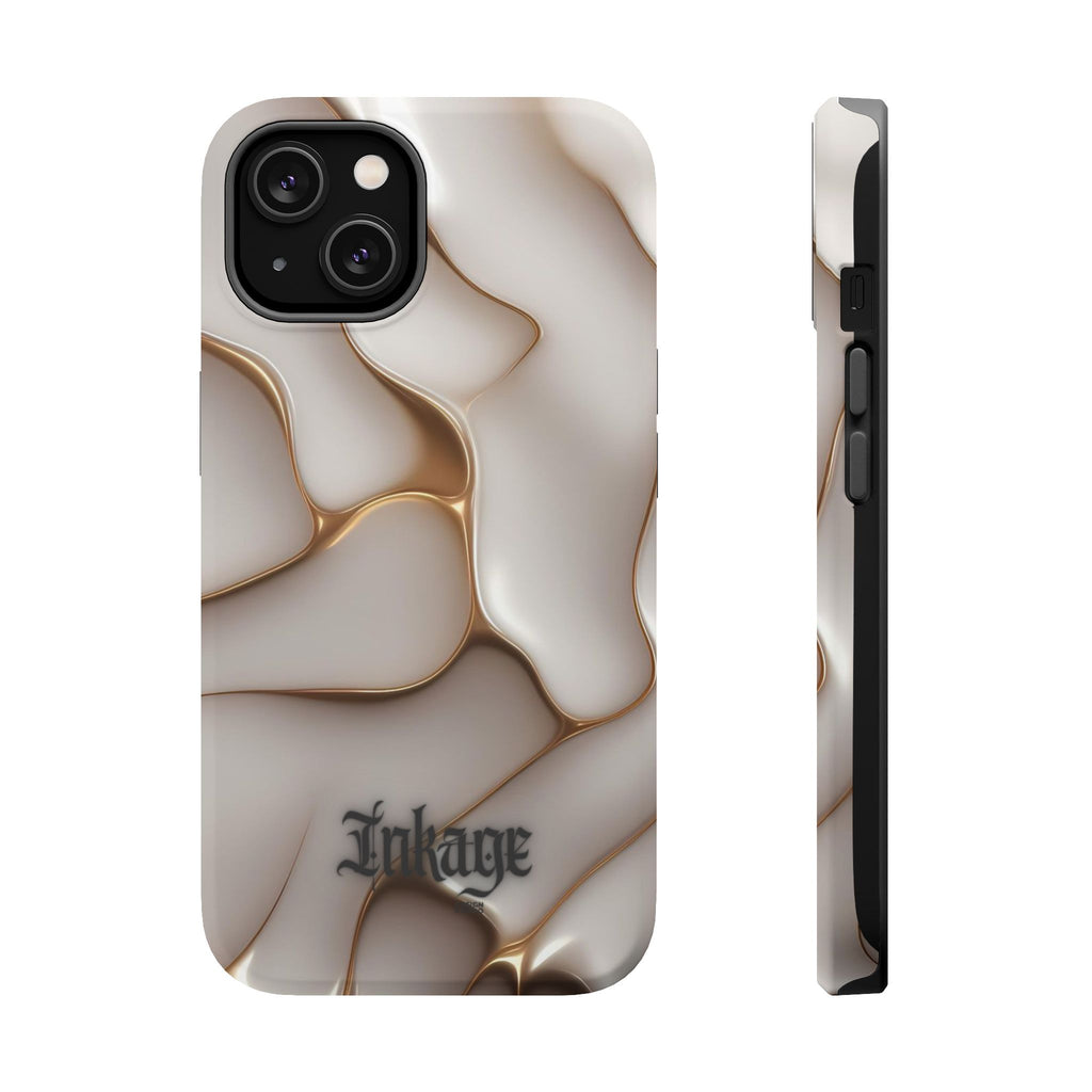 Golden Flow Magnetic Phone Cases (Minimal)