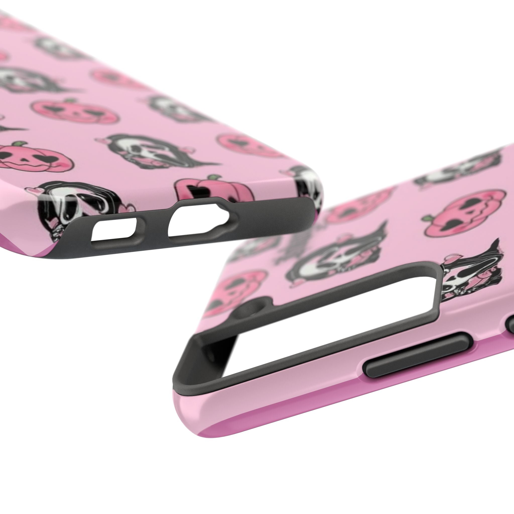 Pinky Spooky Halloween With Tough Phone Cases (Season)