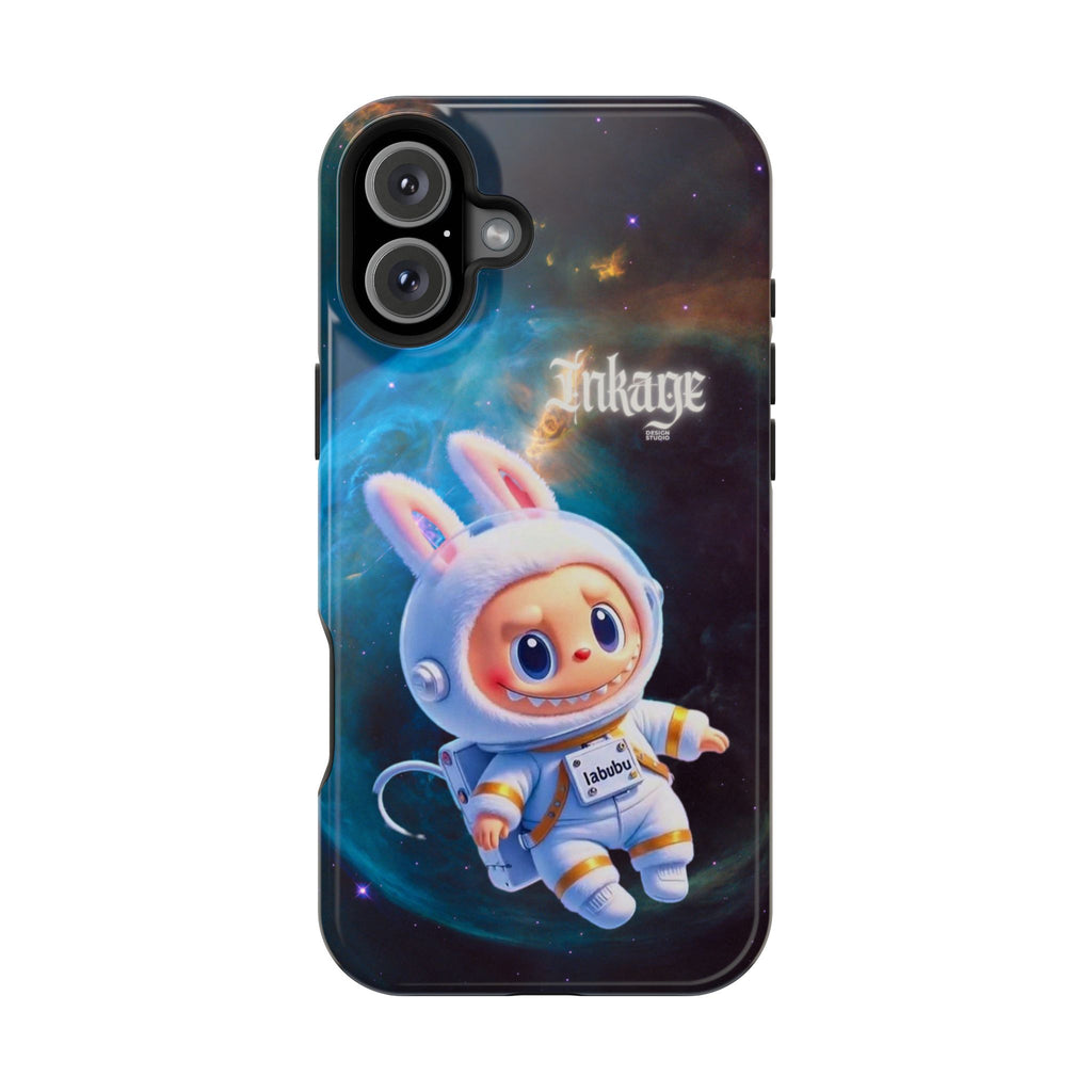Labubu Astronaut Magnetic Phone Cases (Animation)