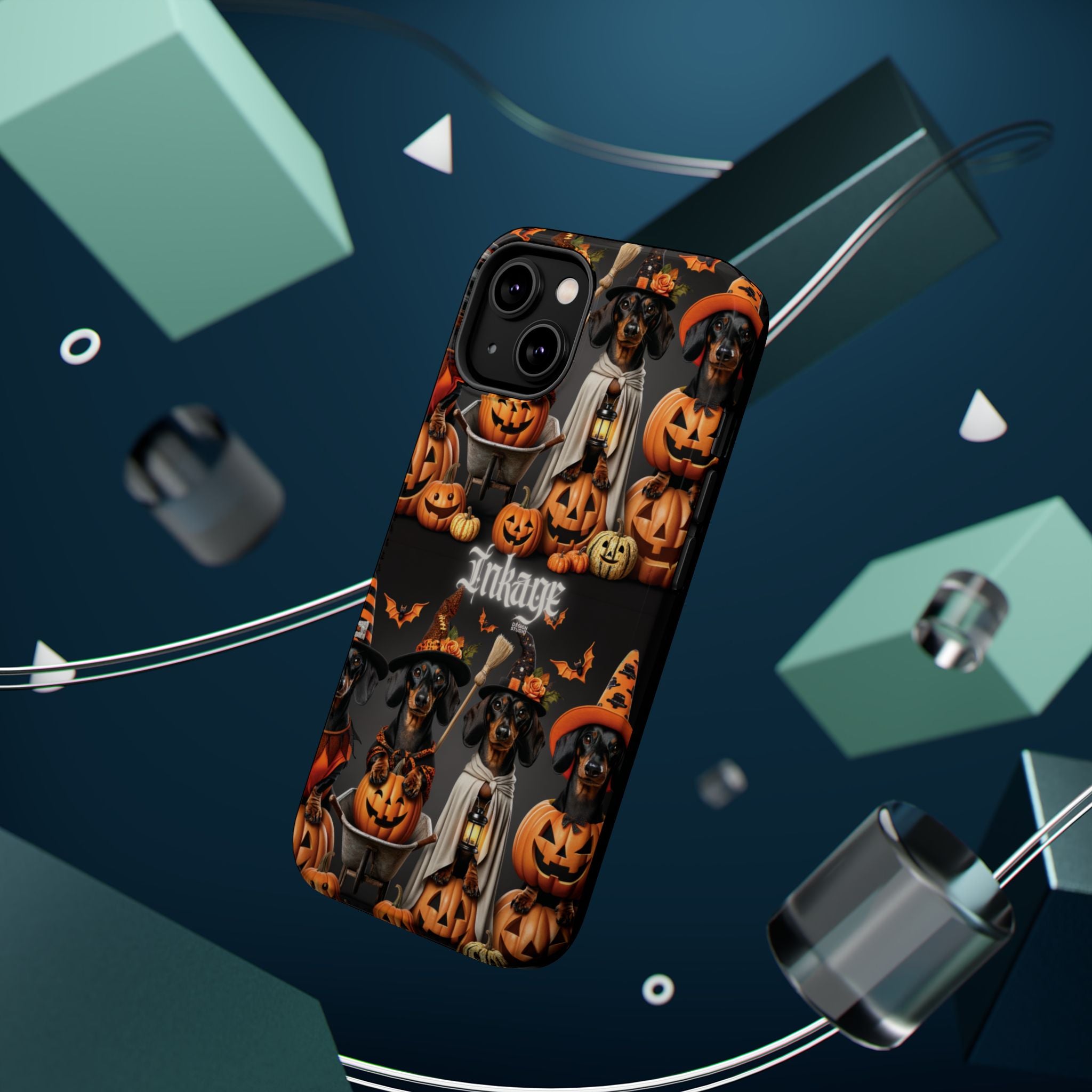 Spooky Doggies Magnetic Phone Cases (Season)