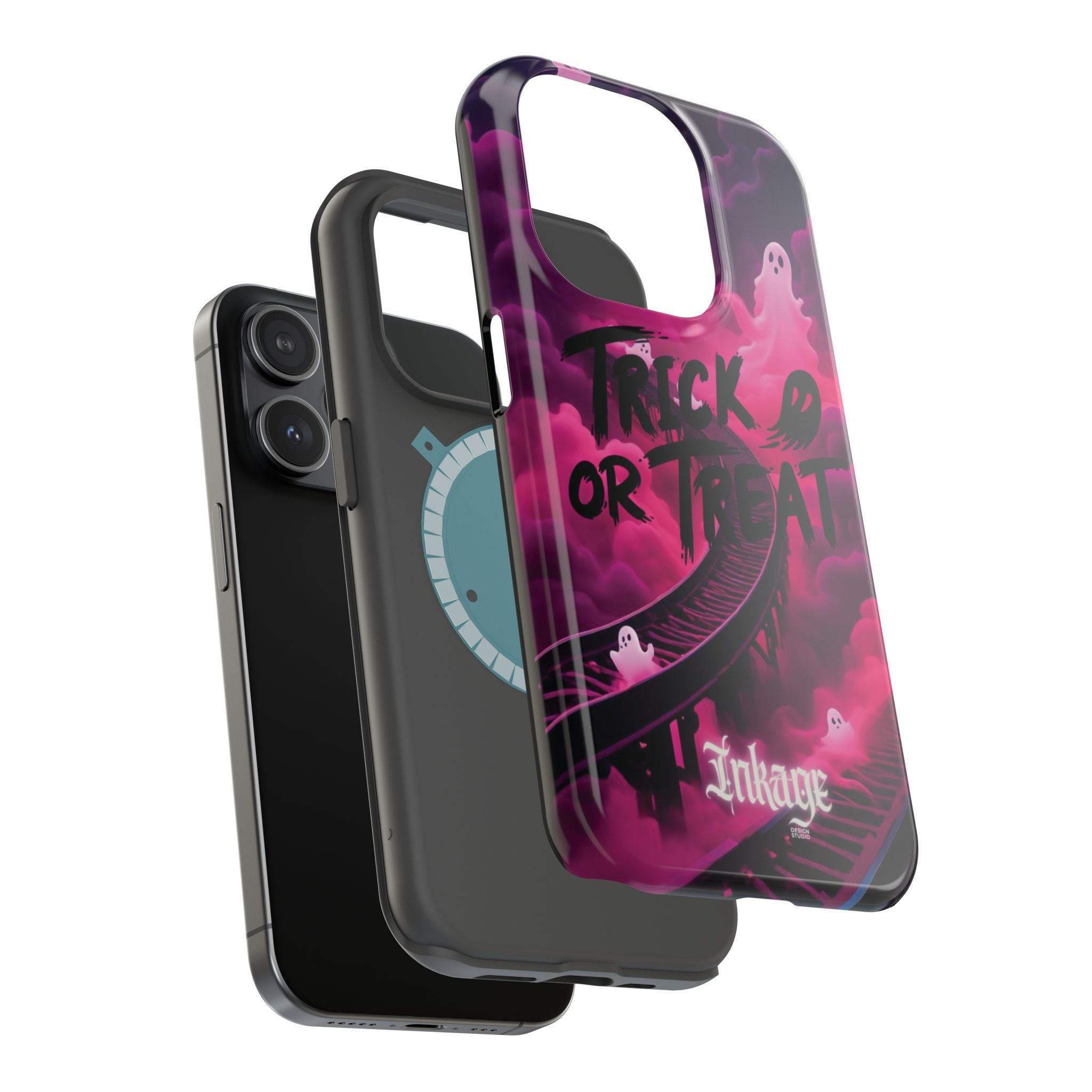 Ghost Ride Trick or Treat Phone Cases (Season)