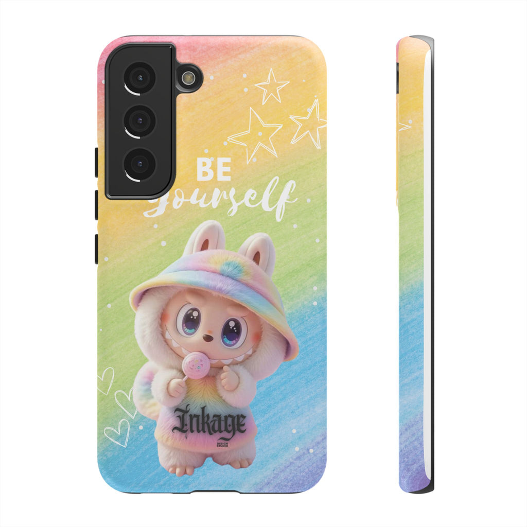 "Be Yourself" Quote Tough Phone Cases (Animation)