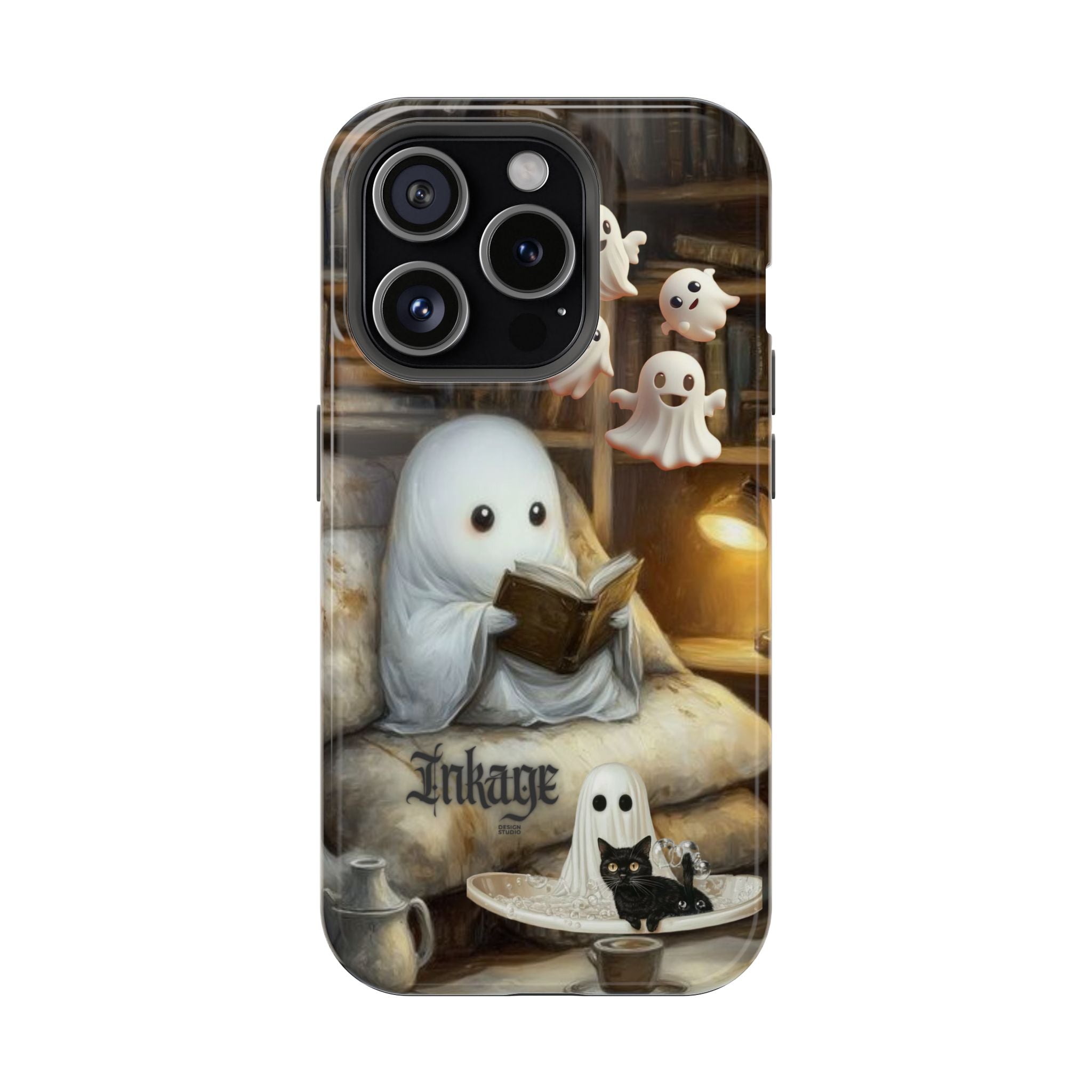 Ghostly Reading Magnetic Phone Cases (Season)