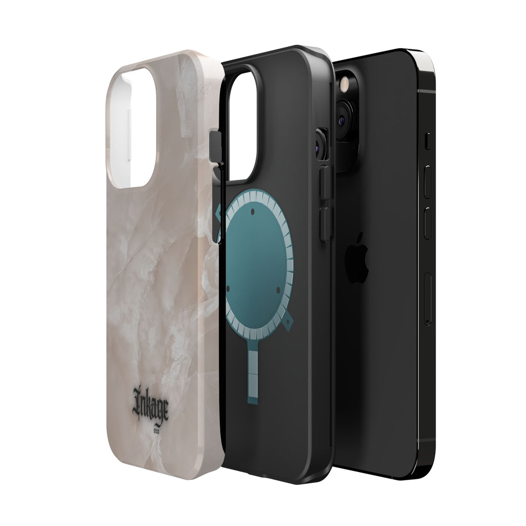Blush Marble Magnetic Phone Cases