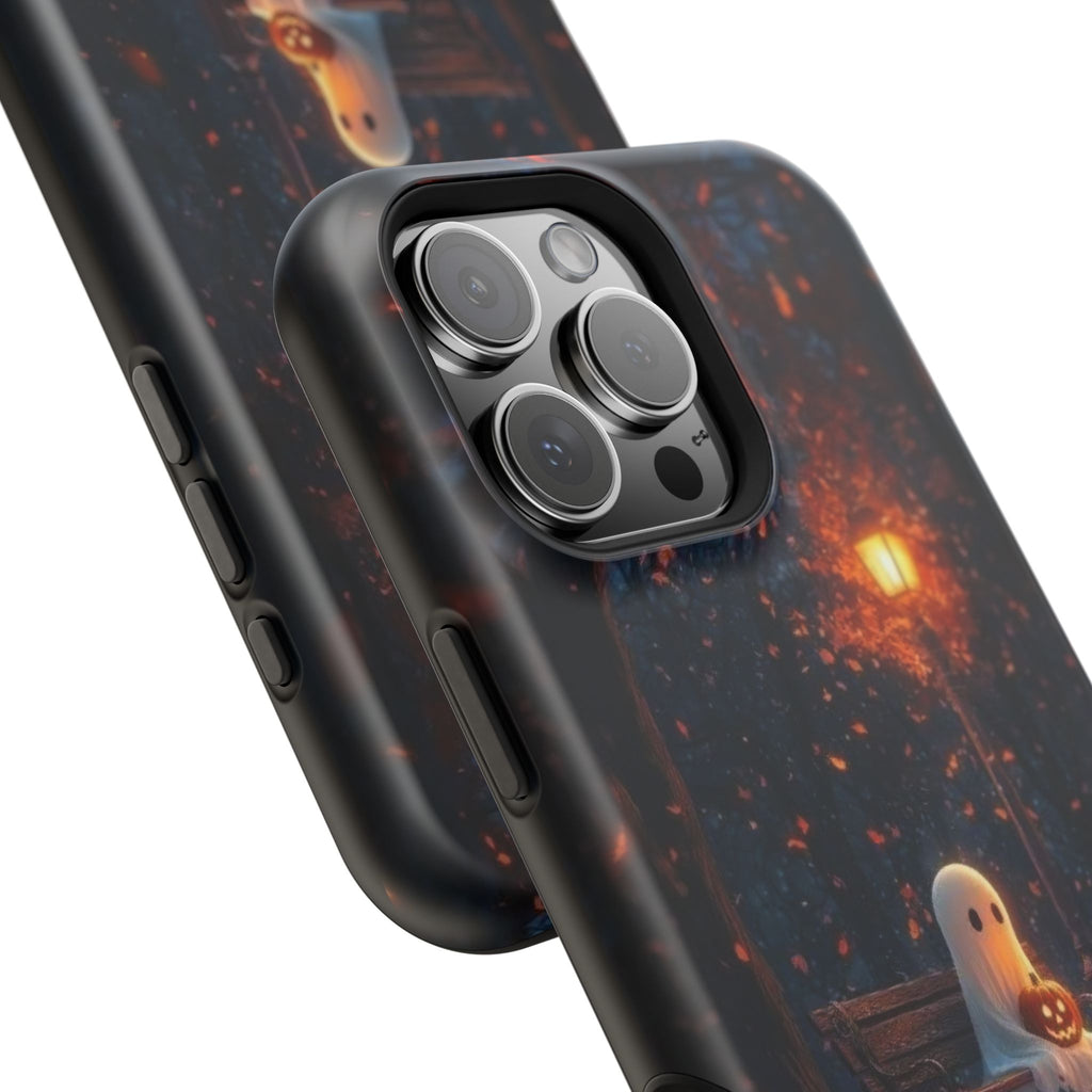 Lonely Ghost Halloween Magnetic Phone Cases (Season)