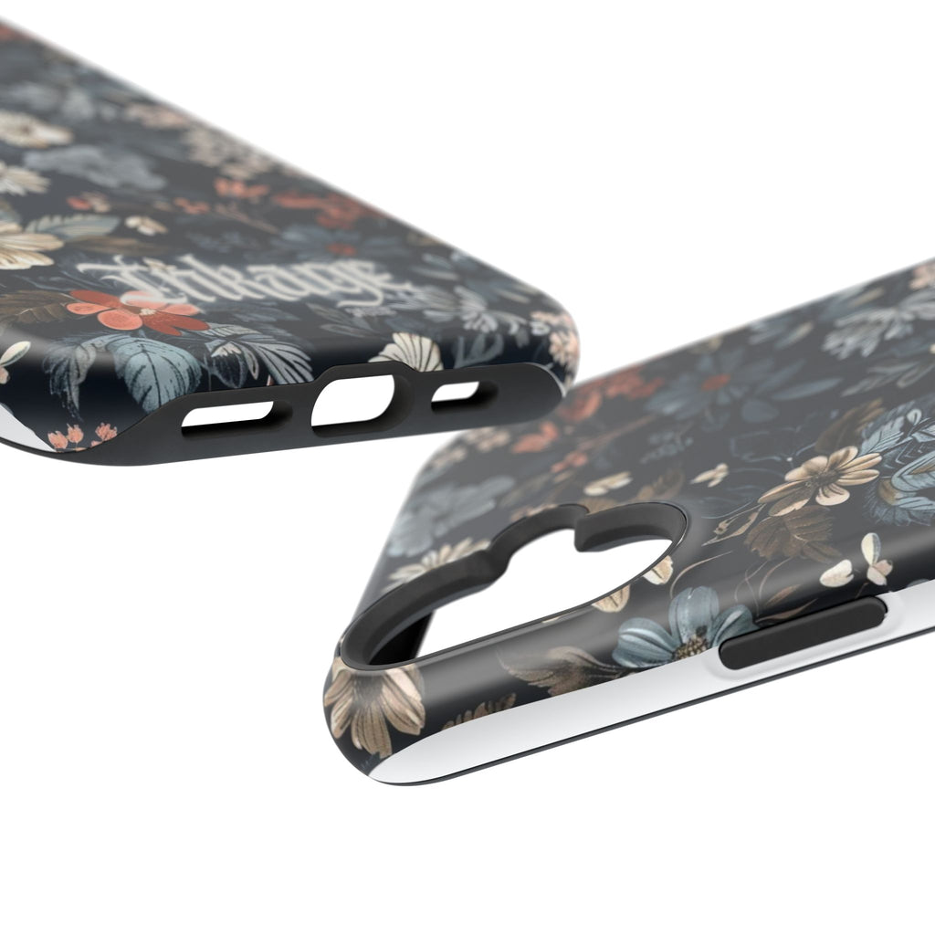 Floral Magnetic Phone Cases (Minimal)