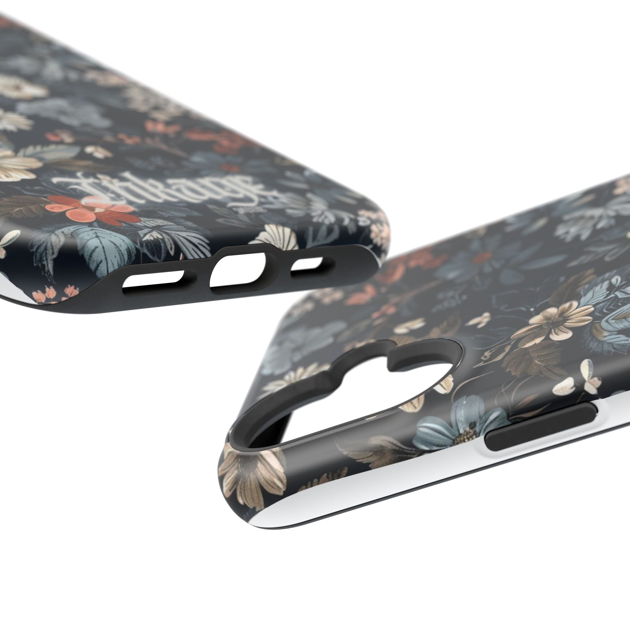 Floral Magnetic Phone Cases (Minimal)