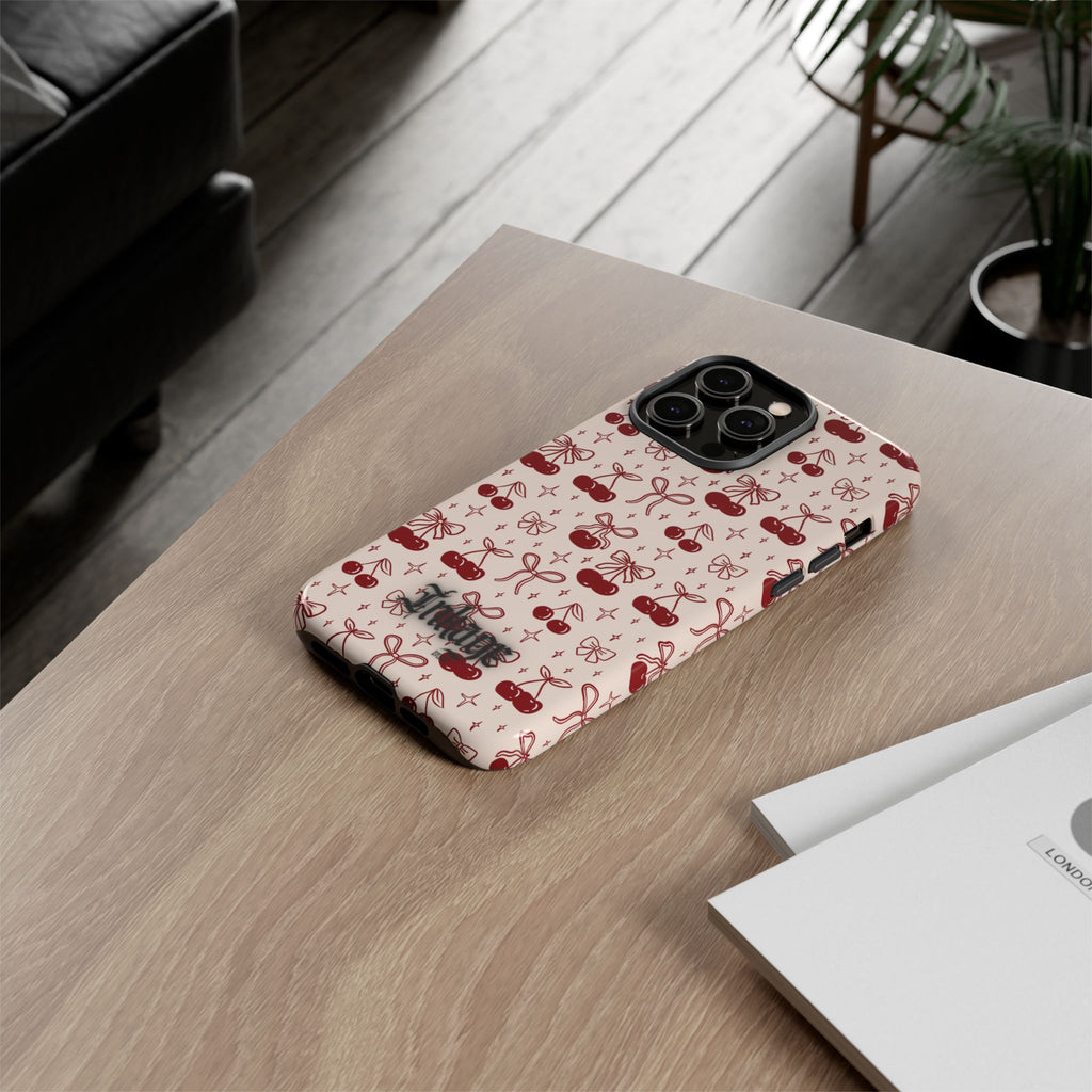 Cherry Blossom Tough Phone Cases (Minimal)