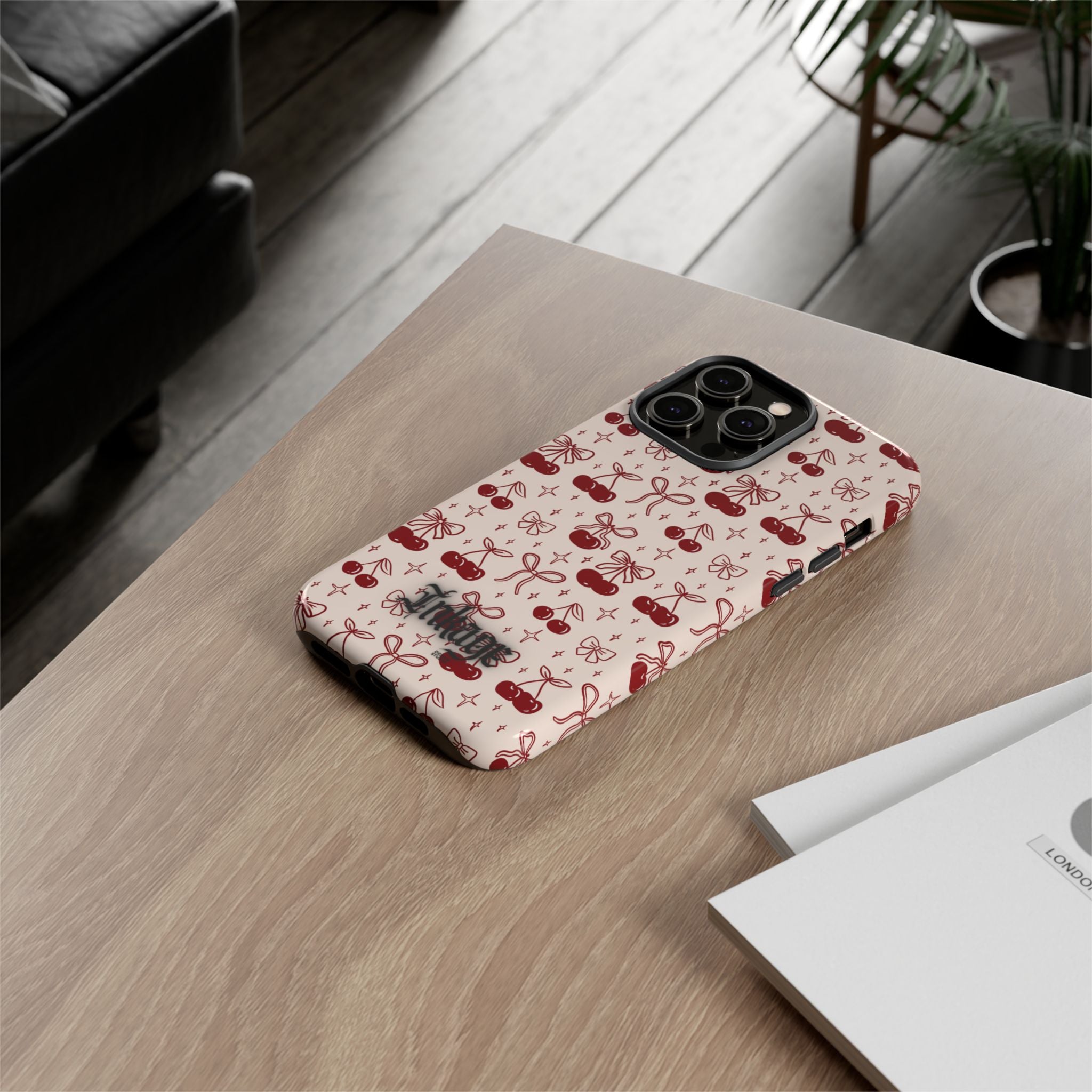 Cherry Blossom Tough Phone Cases (Minimal)