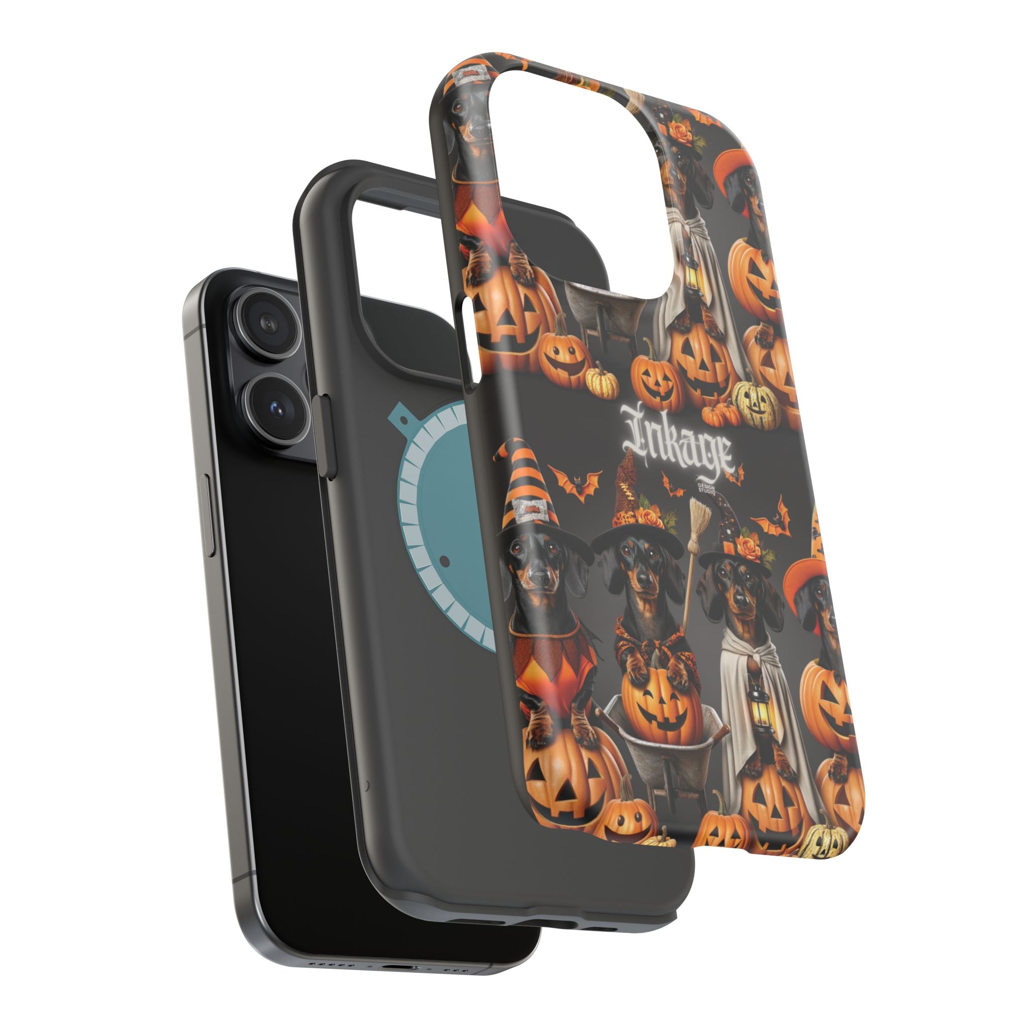 Spooky Doggies Magnetic Phone Cases (Season)