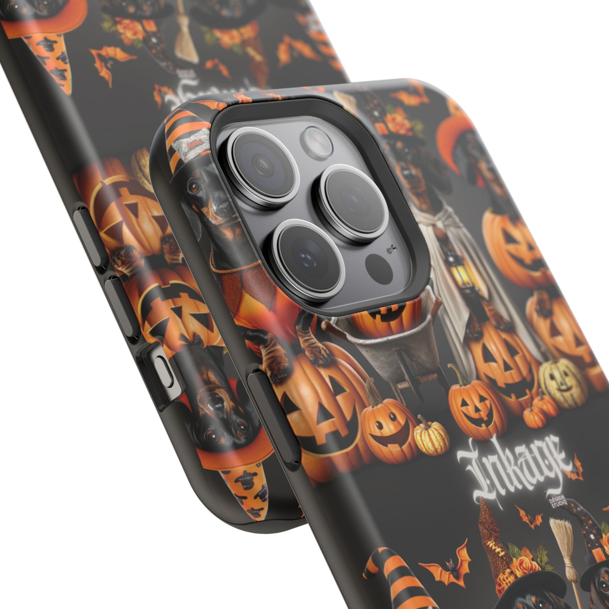 Spooky Doggies Magnetic Phone Cases (Season)