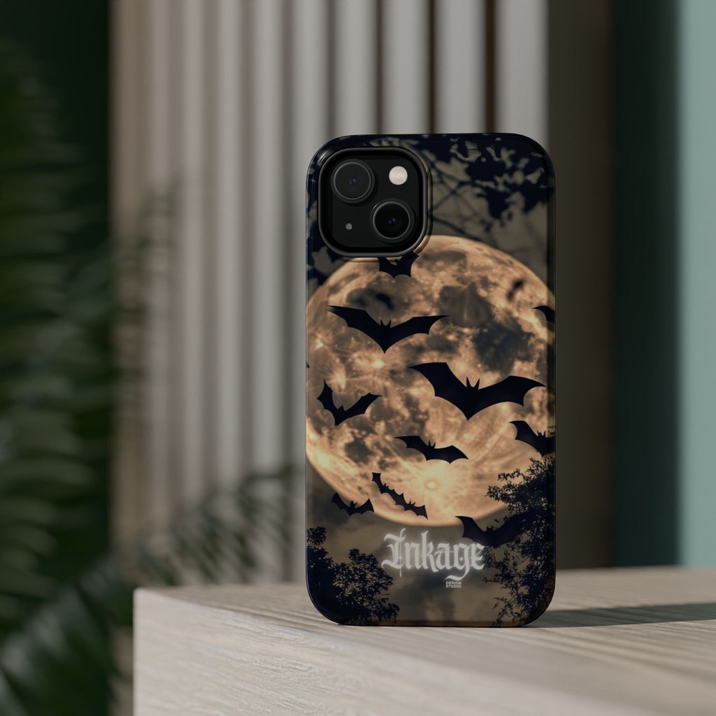 Moonlit Bat Magnetic Phone Cases (Season)
