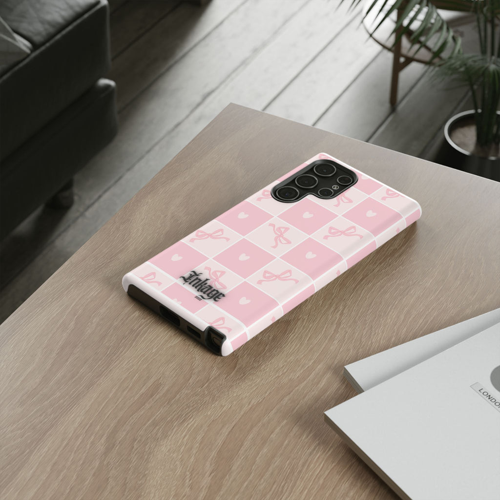 Bow Design Tough Phone Cases (Minimal)