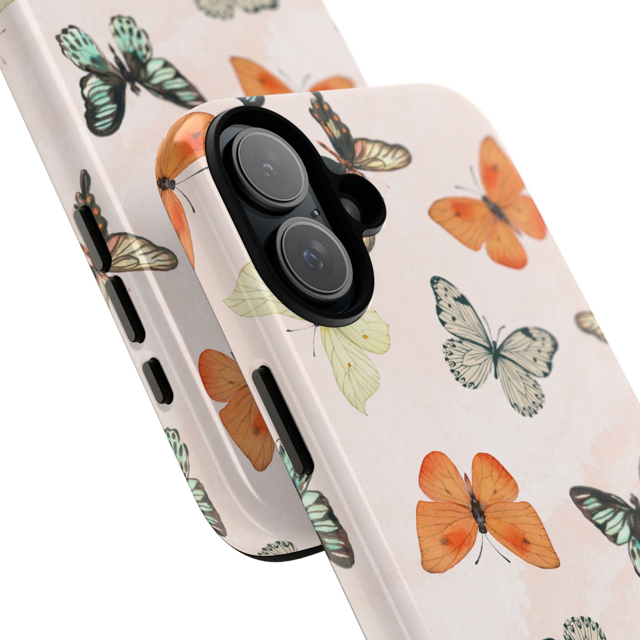 Color Butterfly Tough Phone Case