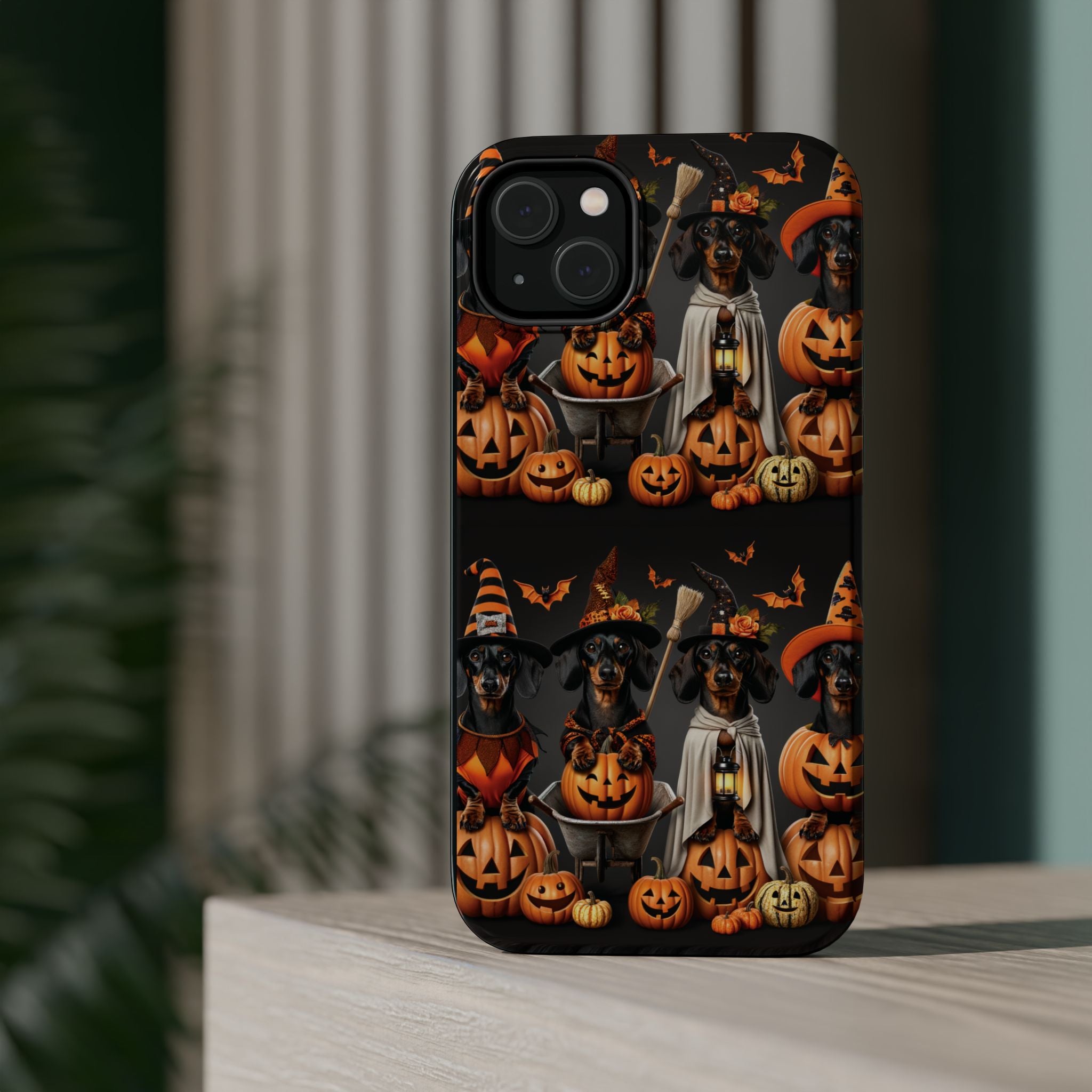 Spooky Doggies Halloween Phone Case (Season)