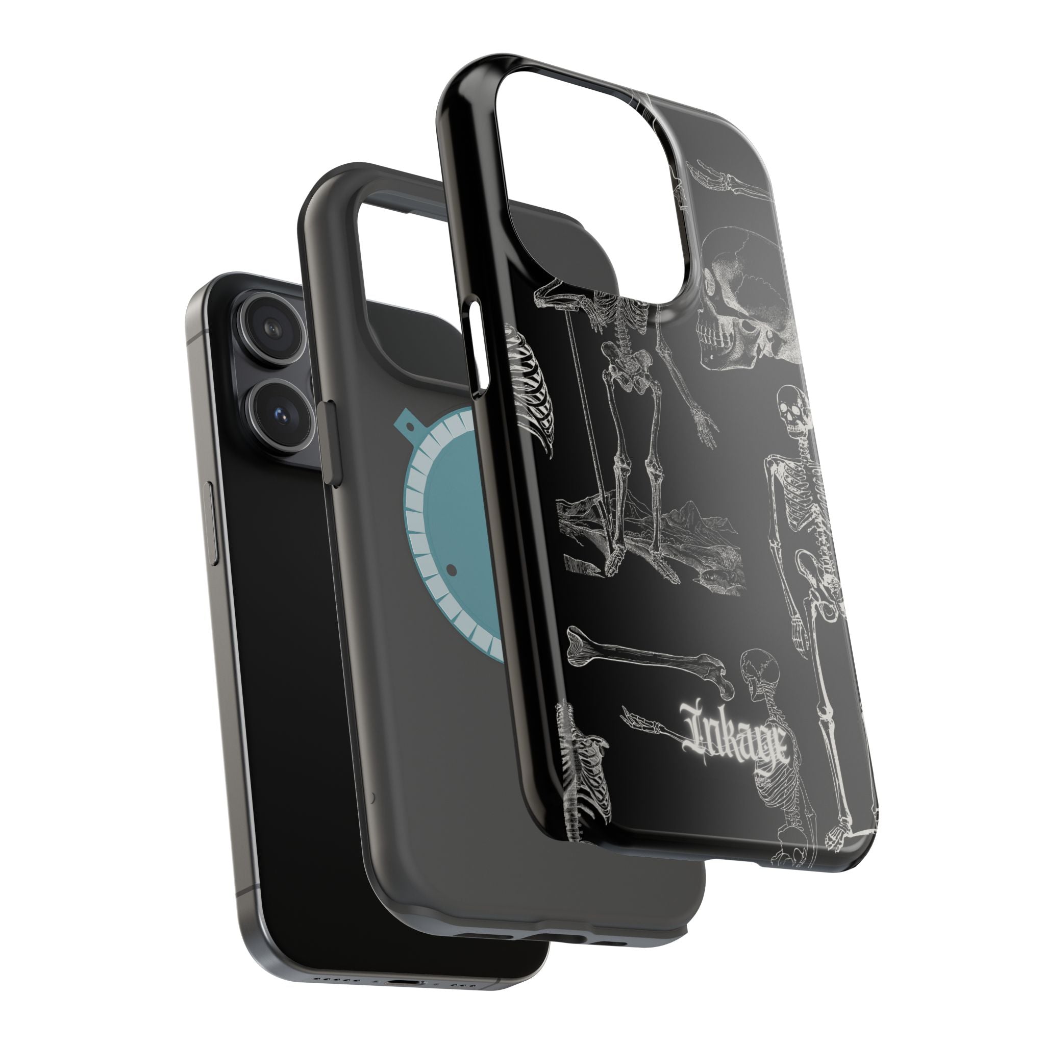 Unique Skeleton Magnetic Phone Cases (Season)