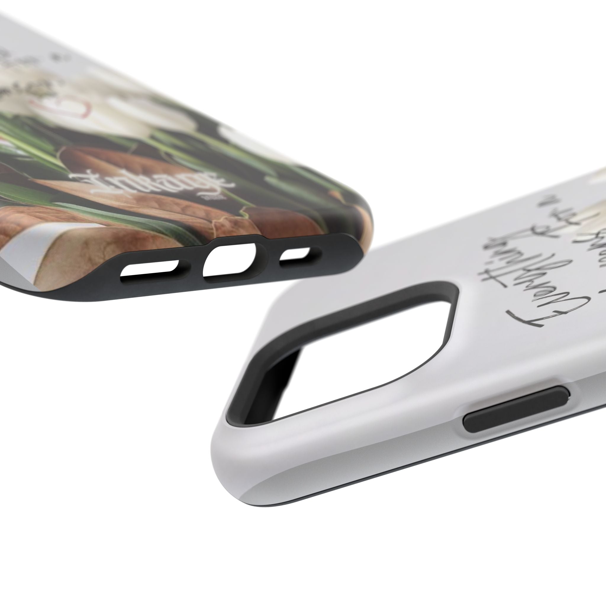 "Everything Happens for a Reason" Quote Magnetic Phone Cases