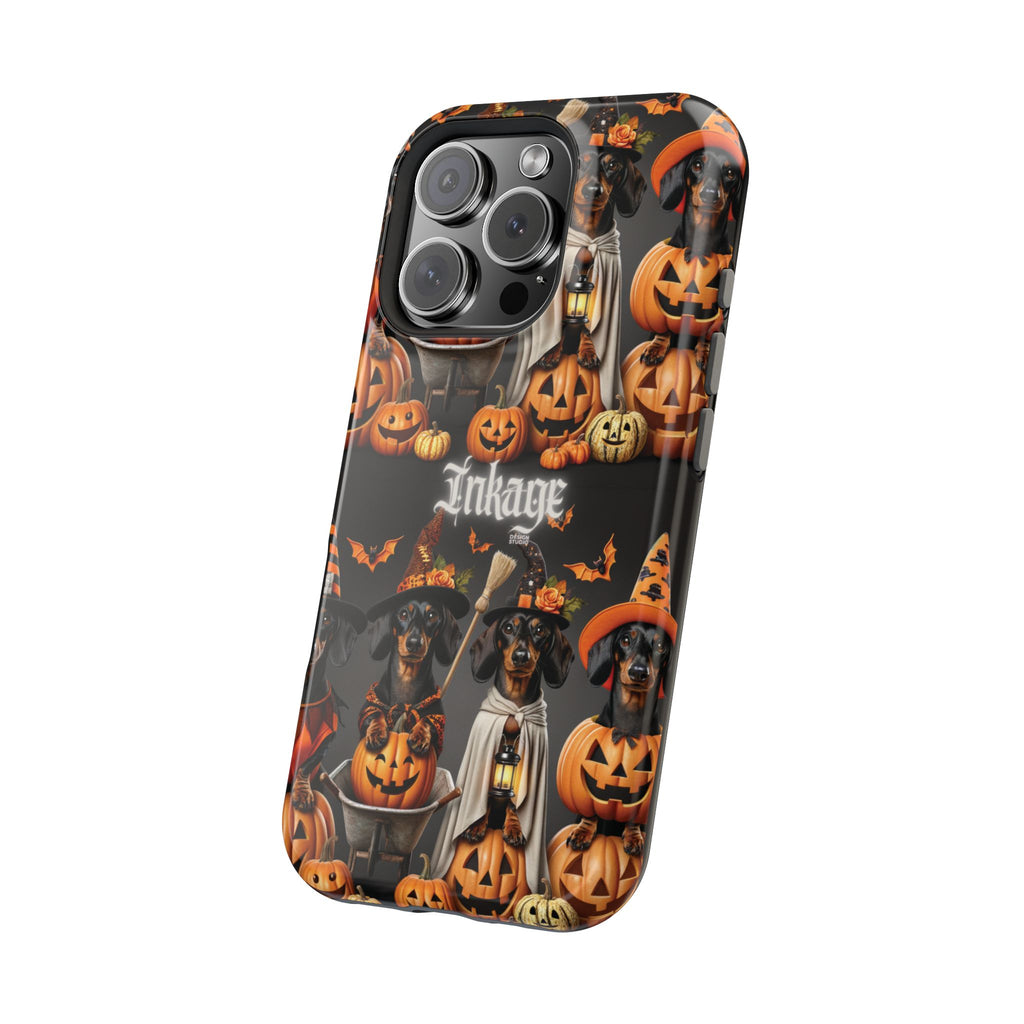 Spooky Doggies Magnetic Phone Cases (Season)