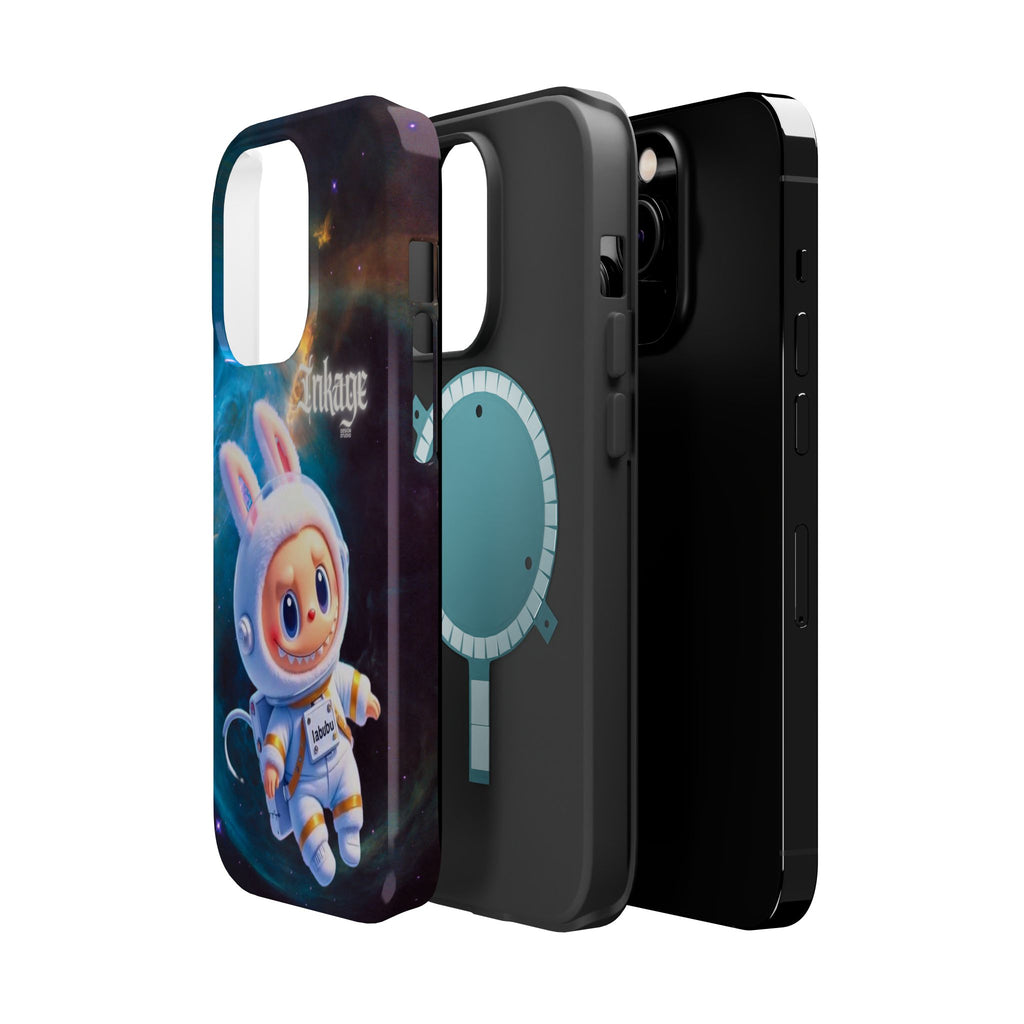 Labubu Astronaut Magnetic Phone Case
