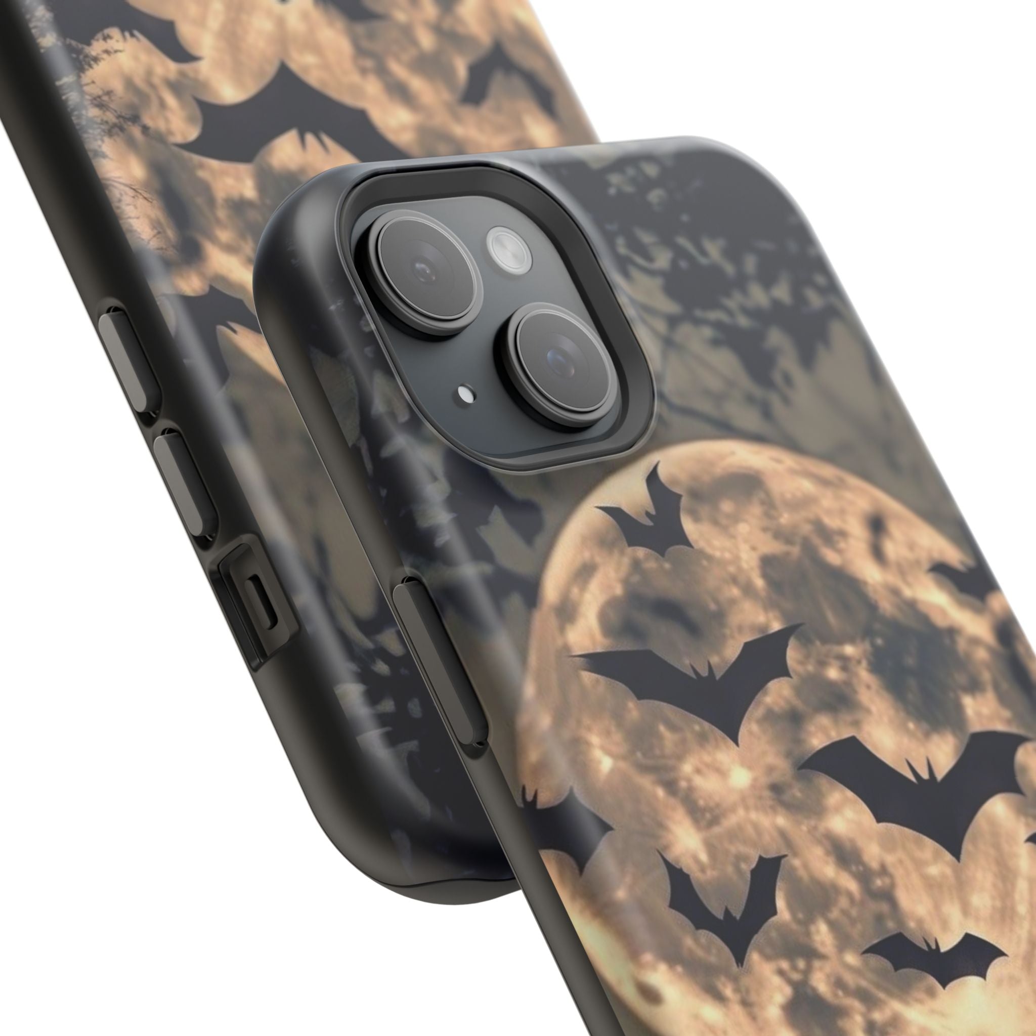 Moonlit Bat Magnetic Phone Cases (Season)