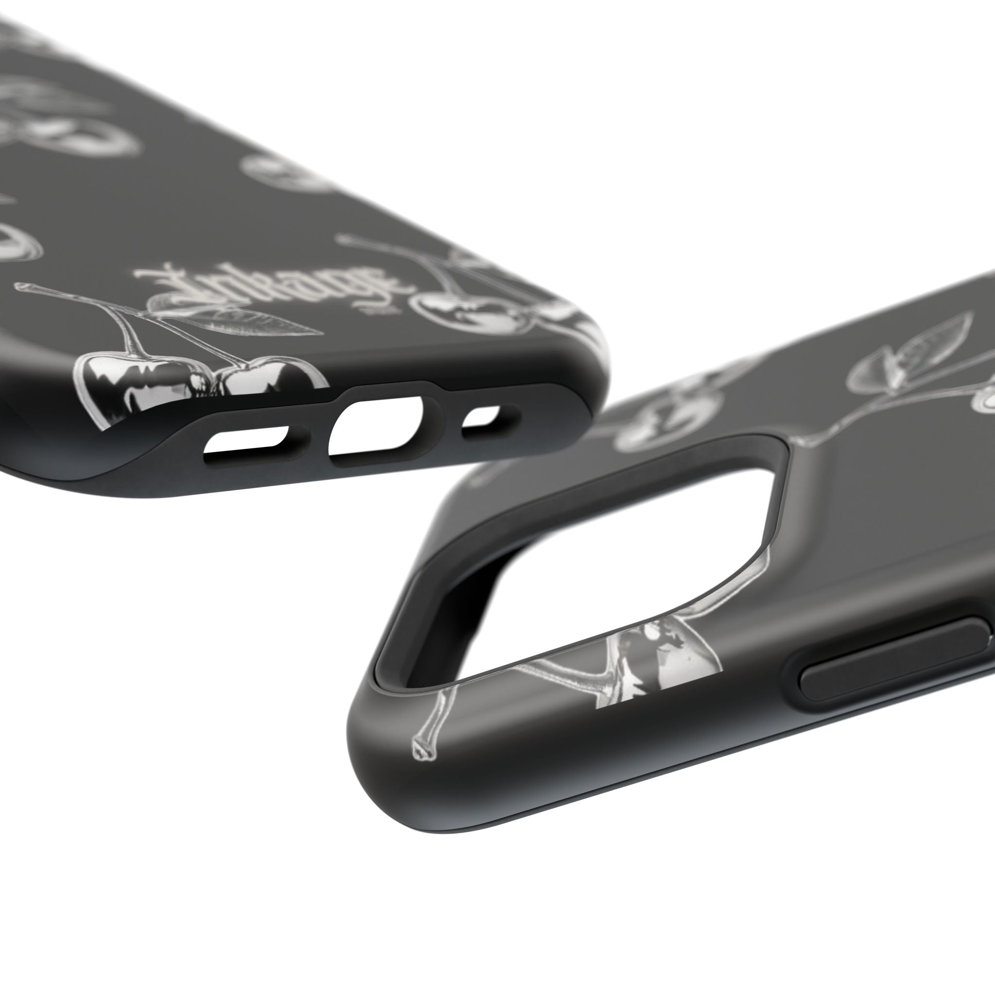 Platinum Cherry Magnetic Phone Cases (Minimal)