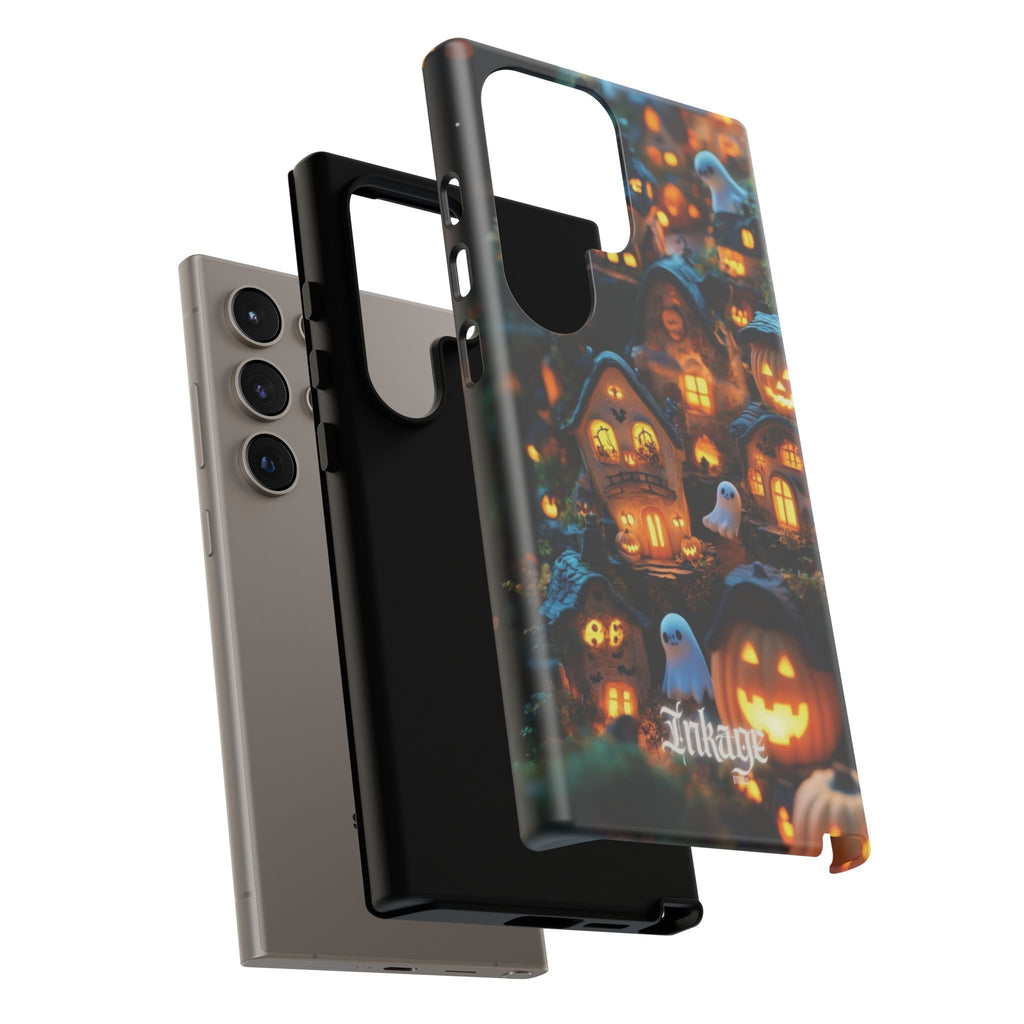 Spooky Pumpkin Village Tough Phone Cases (Season)